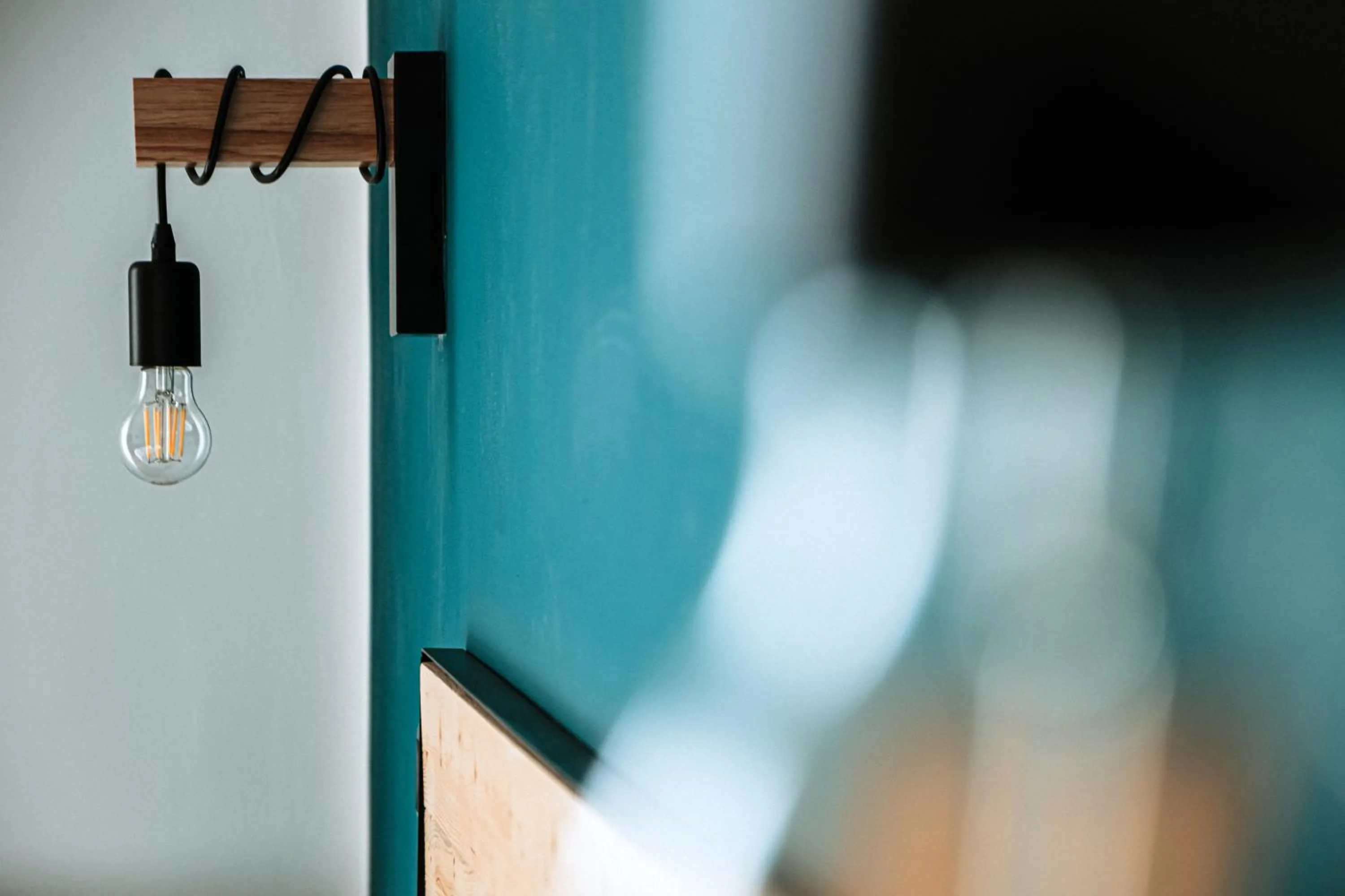 Decorative detail in TRAVEL STATION Bedandbreakfast