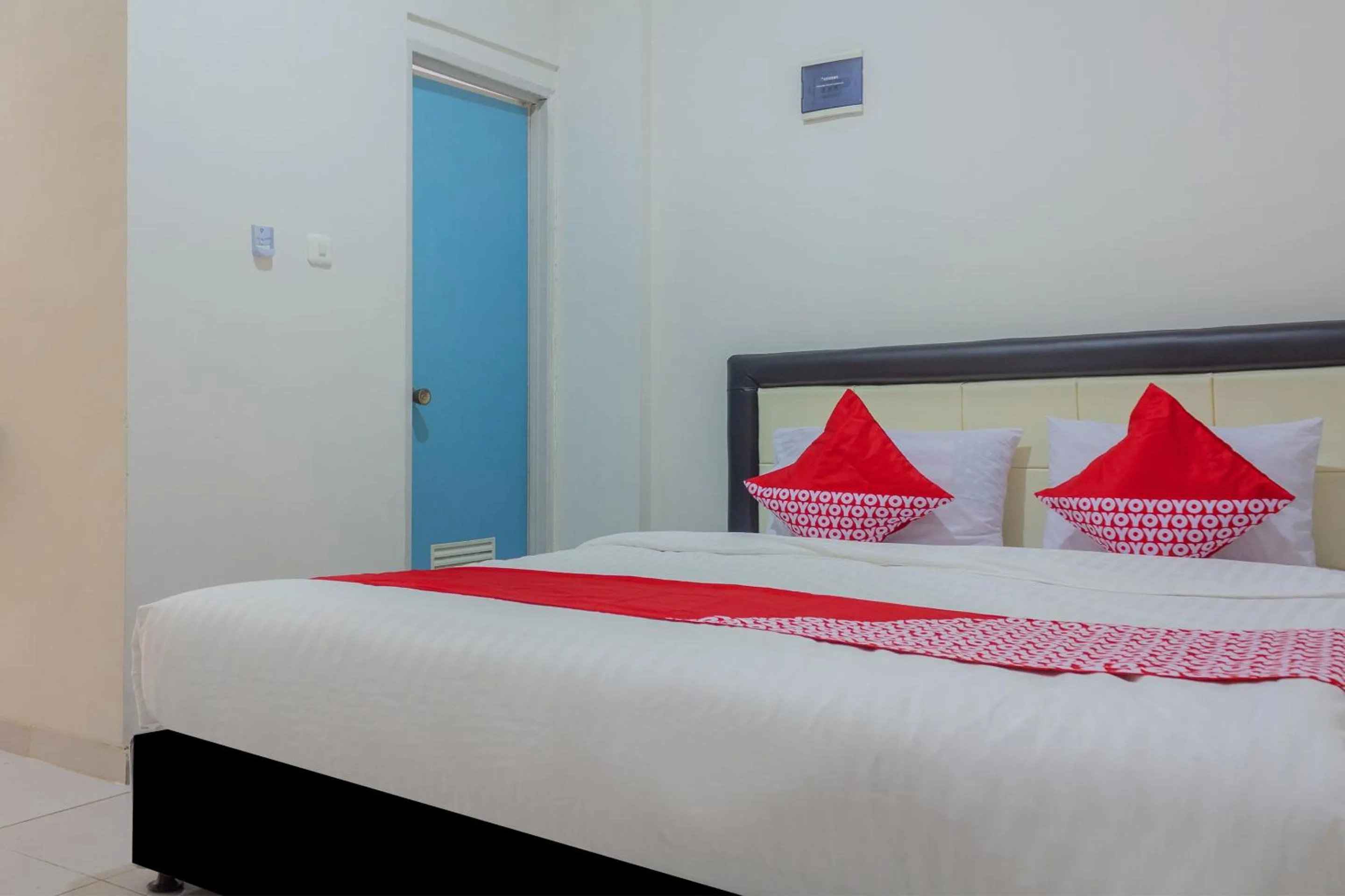 Bedroom, Bed in Hotel O 77 Guesthouse