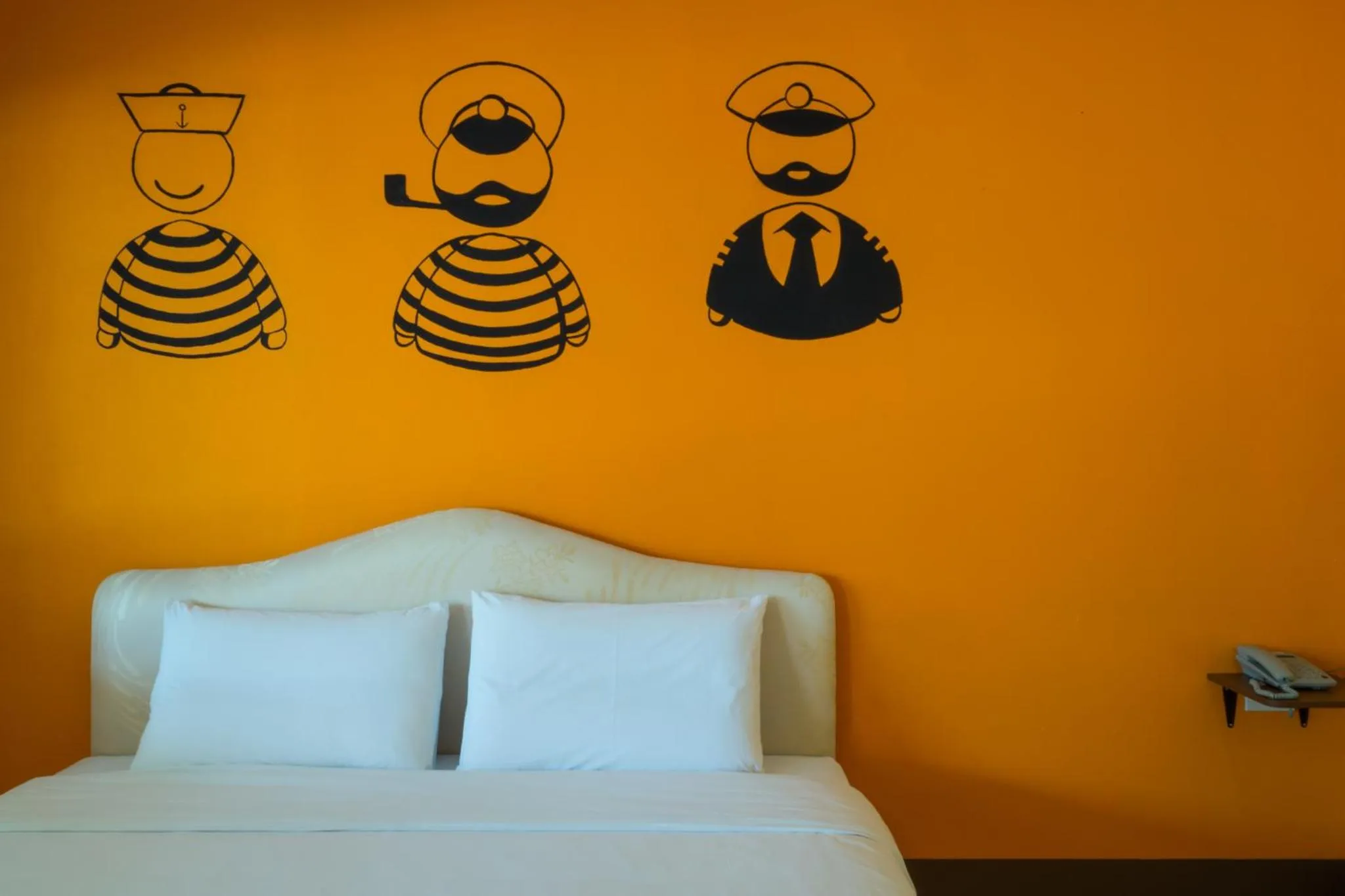 Bedroom, Bed in A Nice Resort