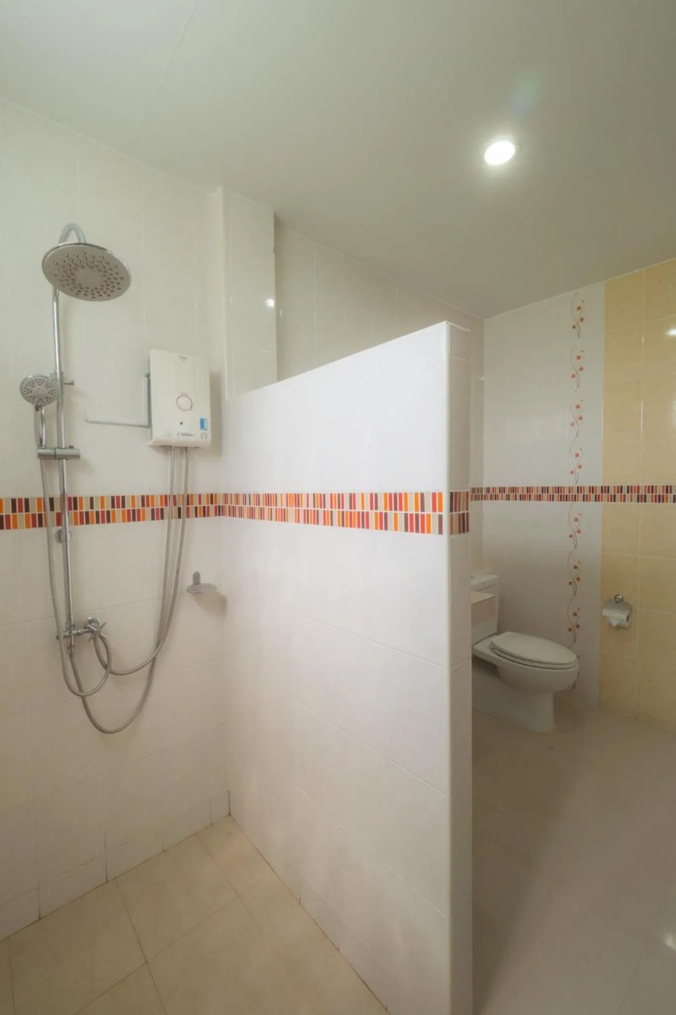 Bathroom in A Nice Resort