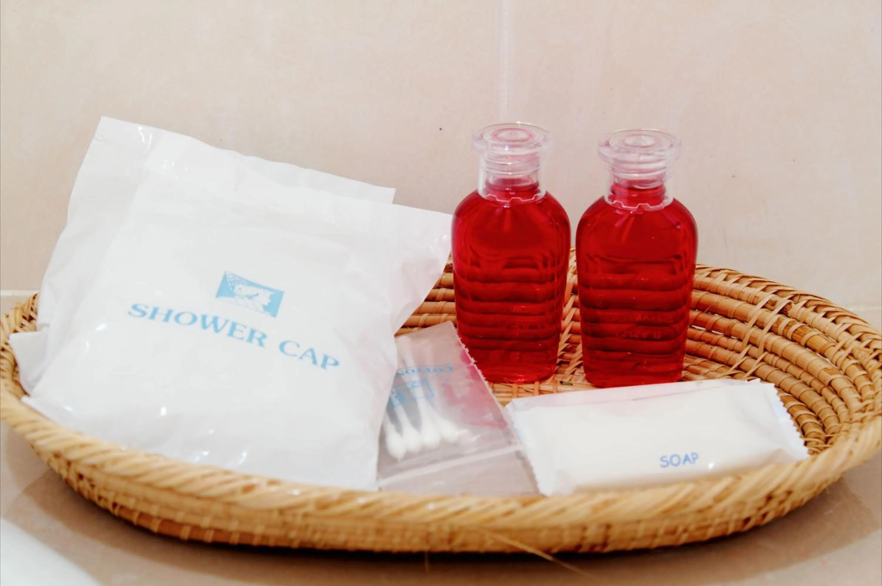 Bathroom in A Nice Resort