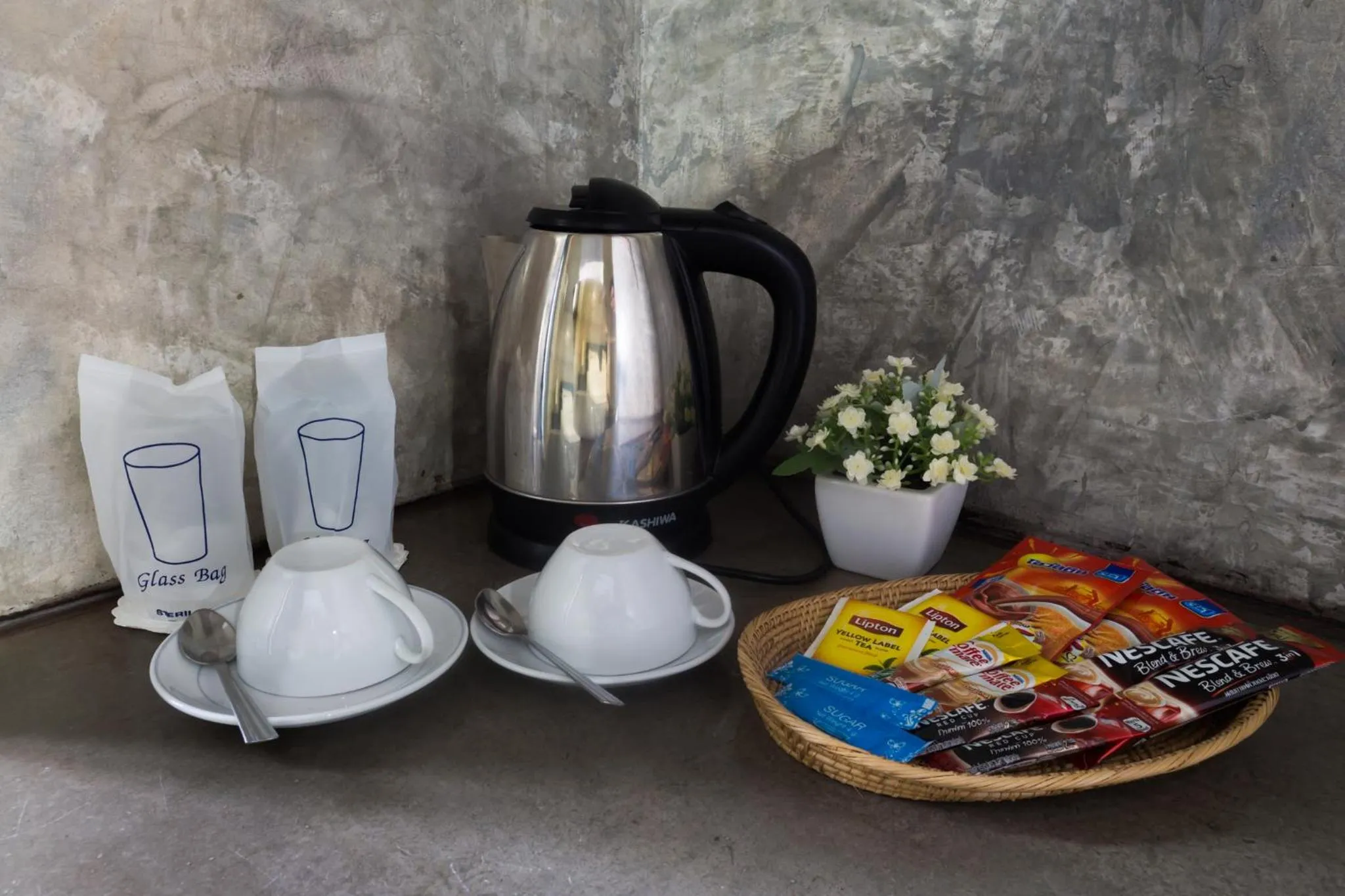 Coffee/tea facilities in A Nice Resort