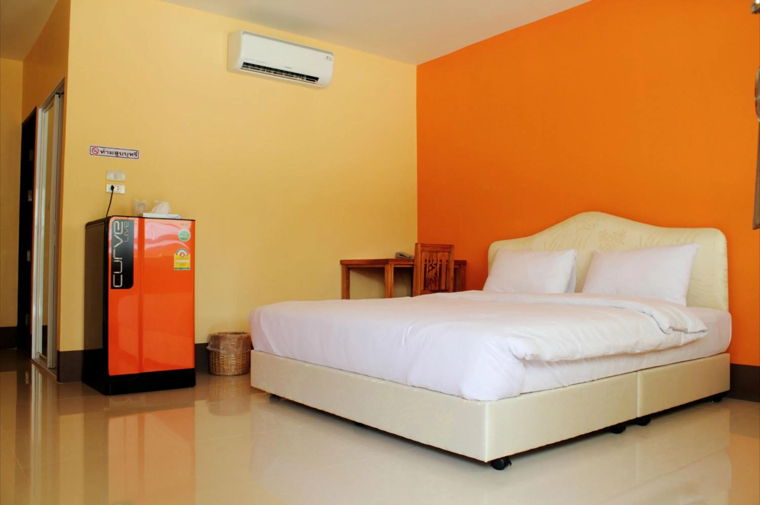 Photo of the whole room, Bed in A Nice Resort