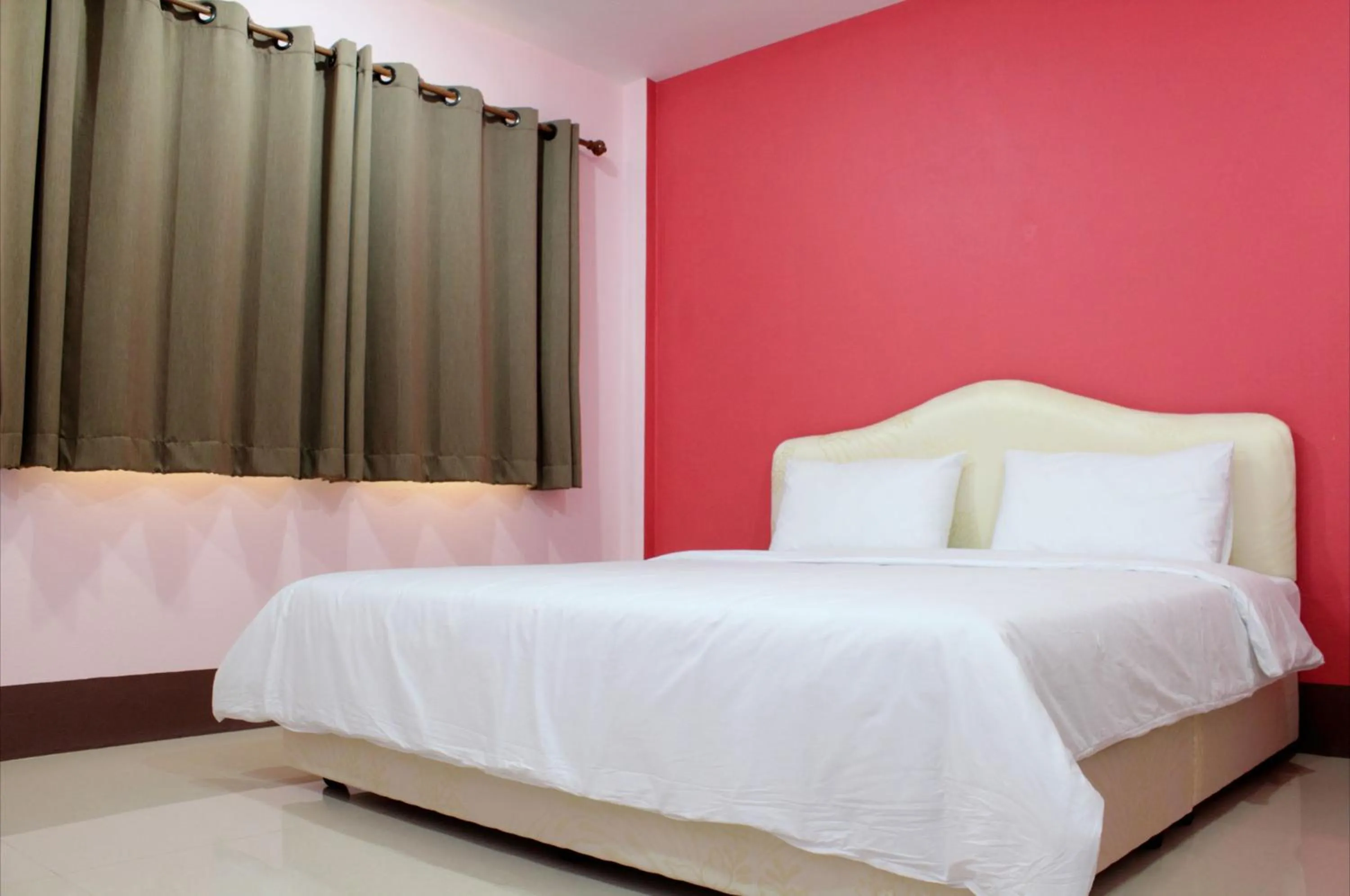 Bedroom, Bed in A Nice Resort