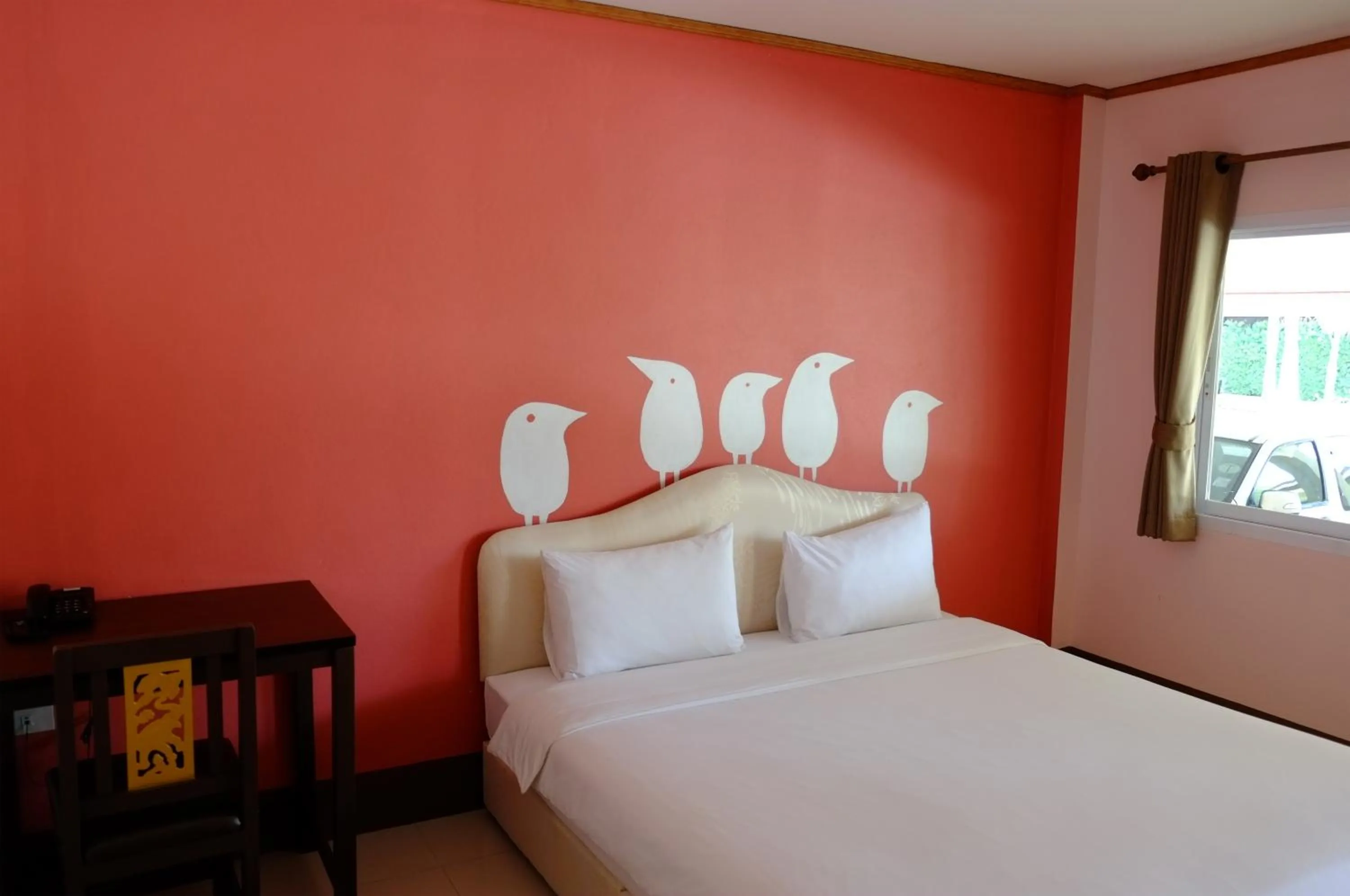 Bedroom, Bed in A Nice Resort