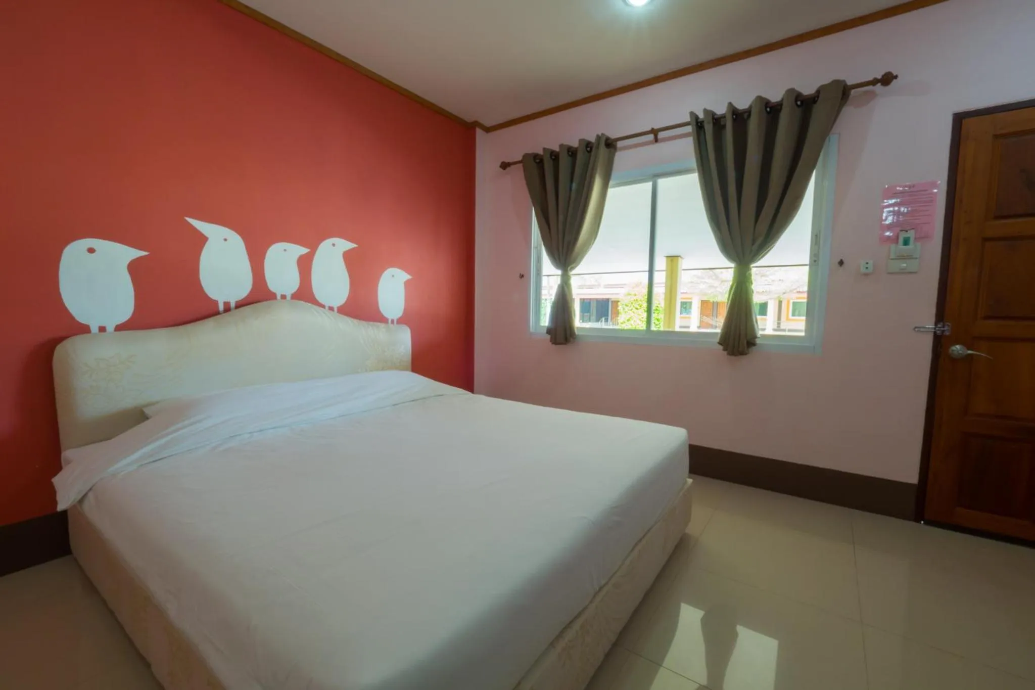 Bedroom, Bed in A Nice Resort