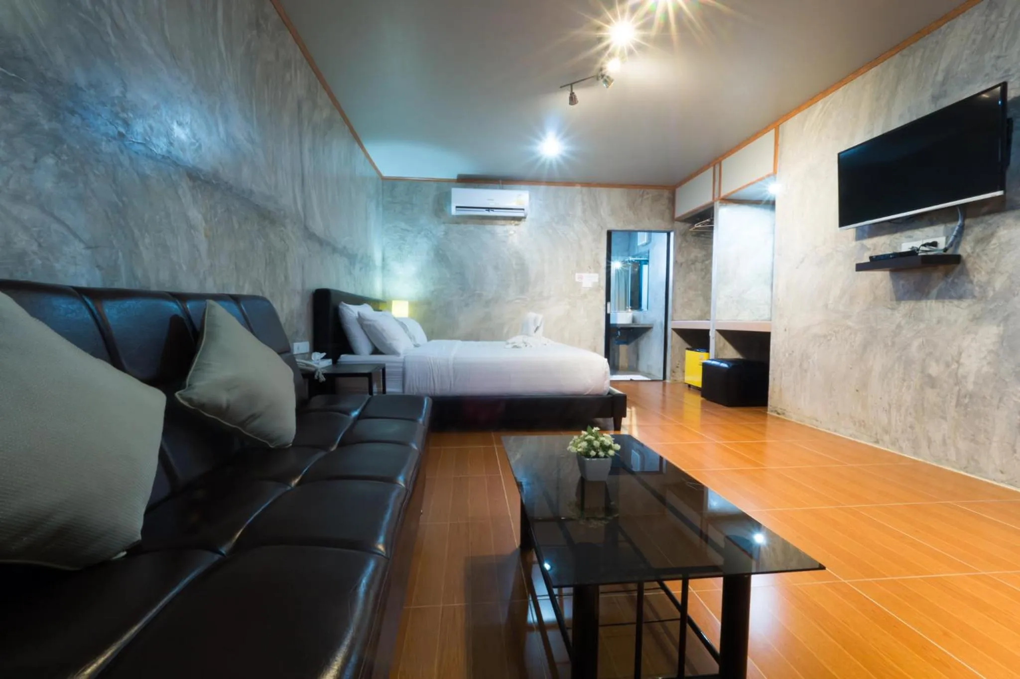 Bedroom, Bed in A Nice Resort