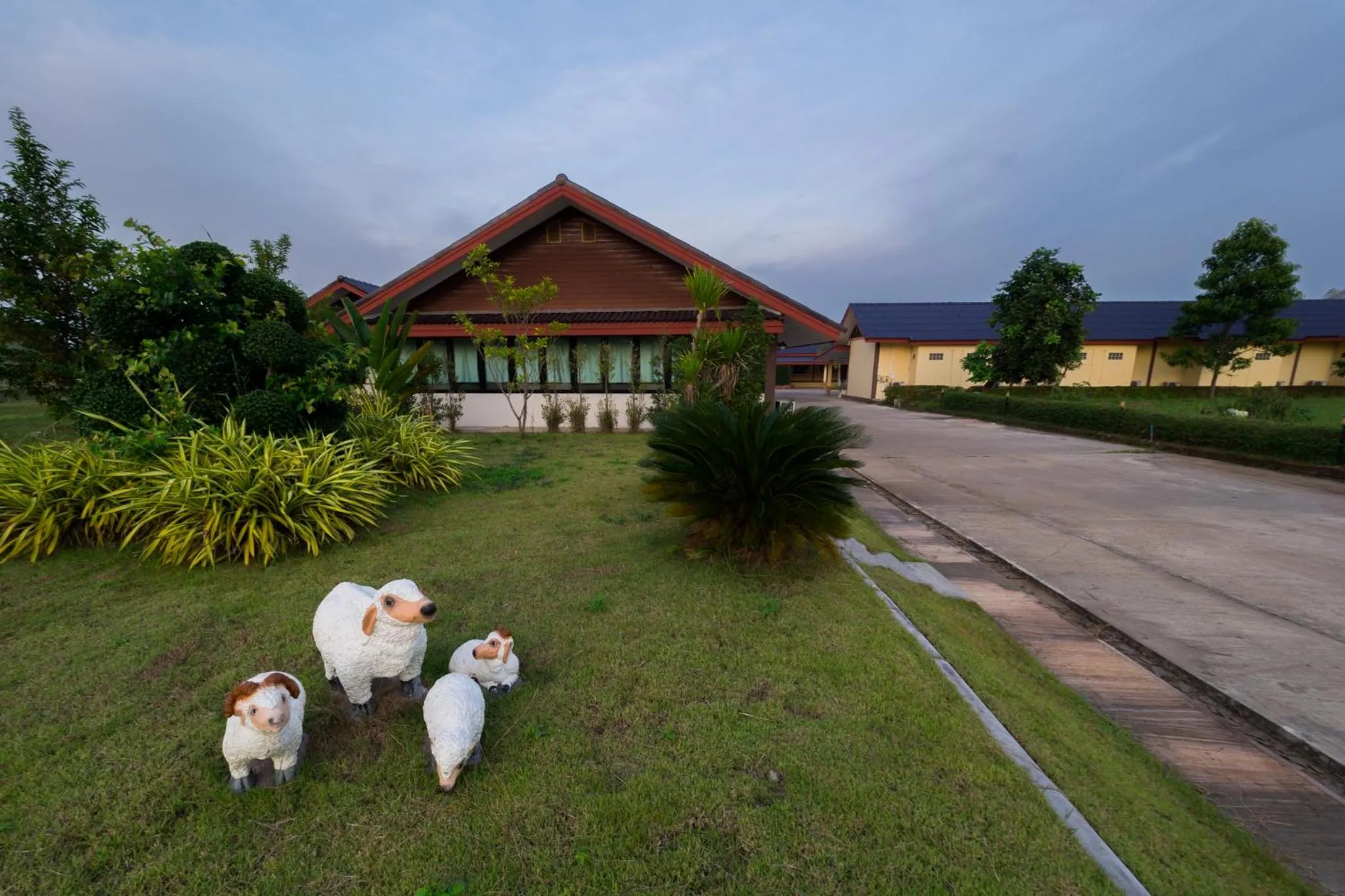 On site in A Nice Resort