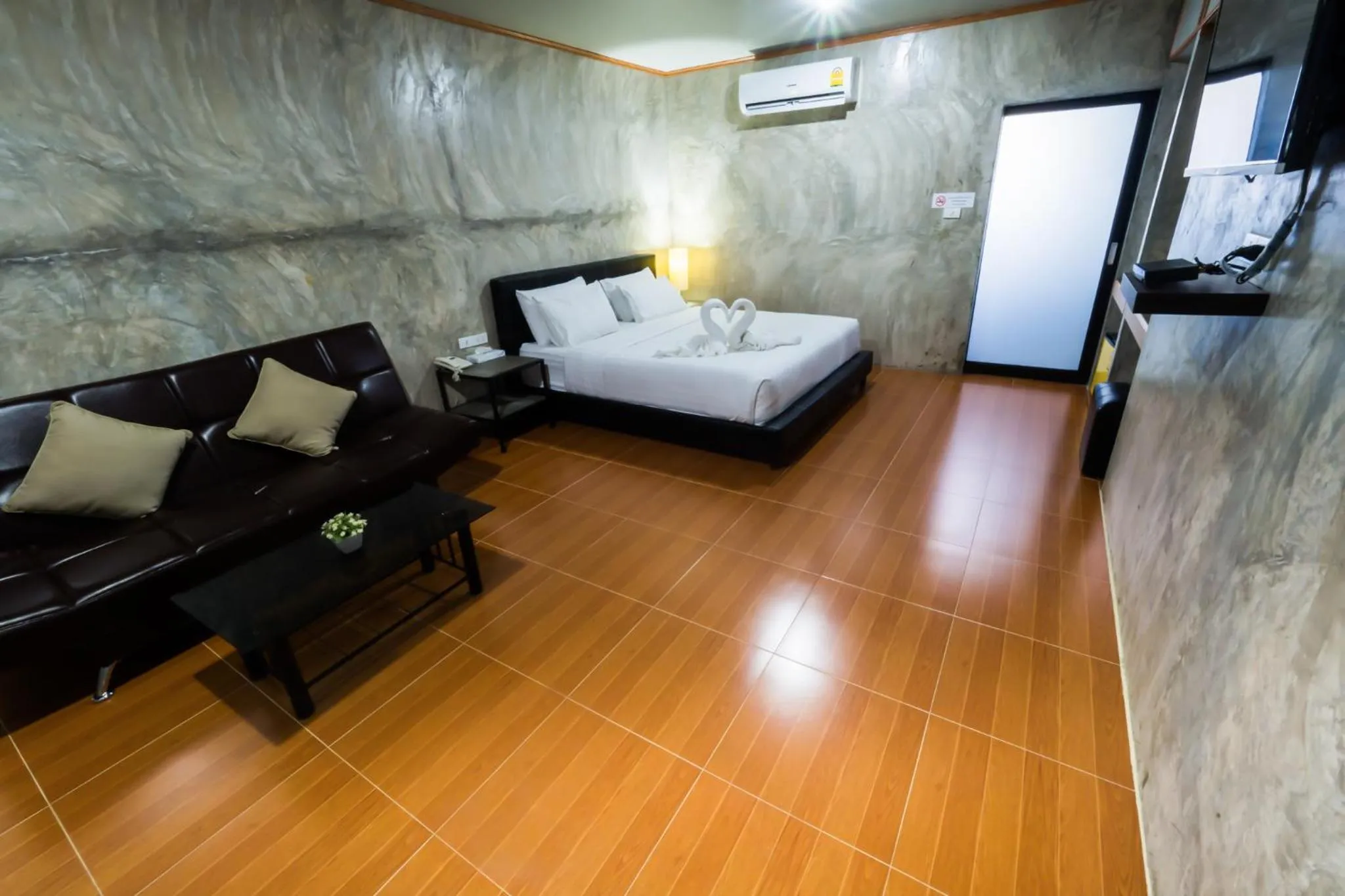 Bedroom, Bed in A Nice Resort