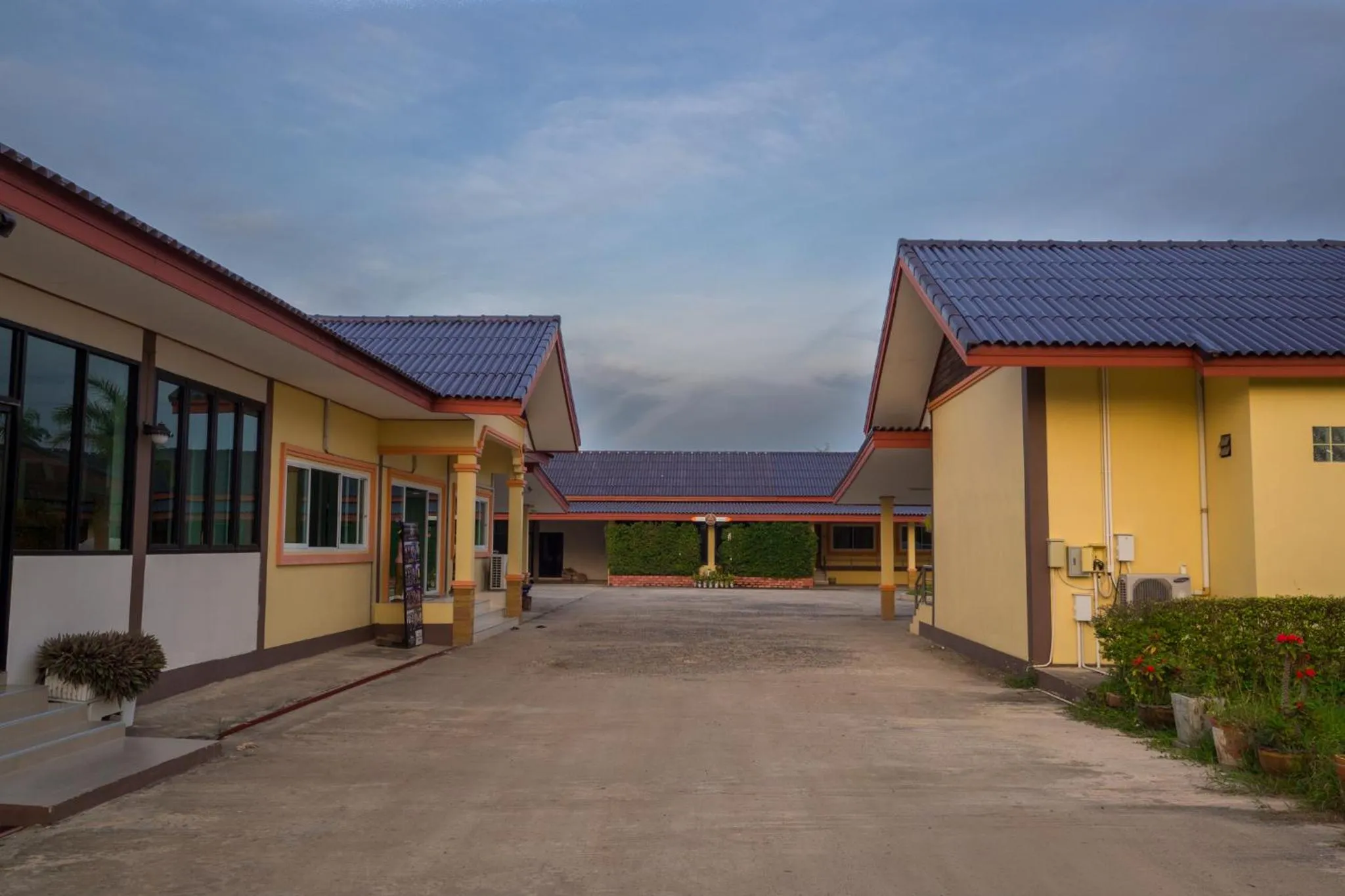 On site in A Nice Resort