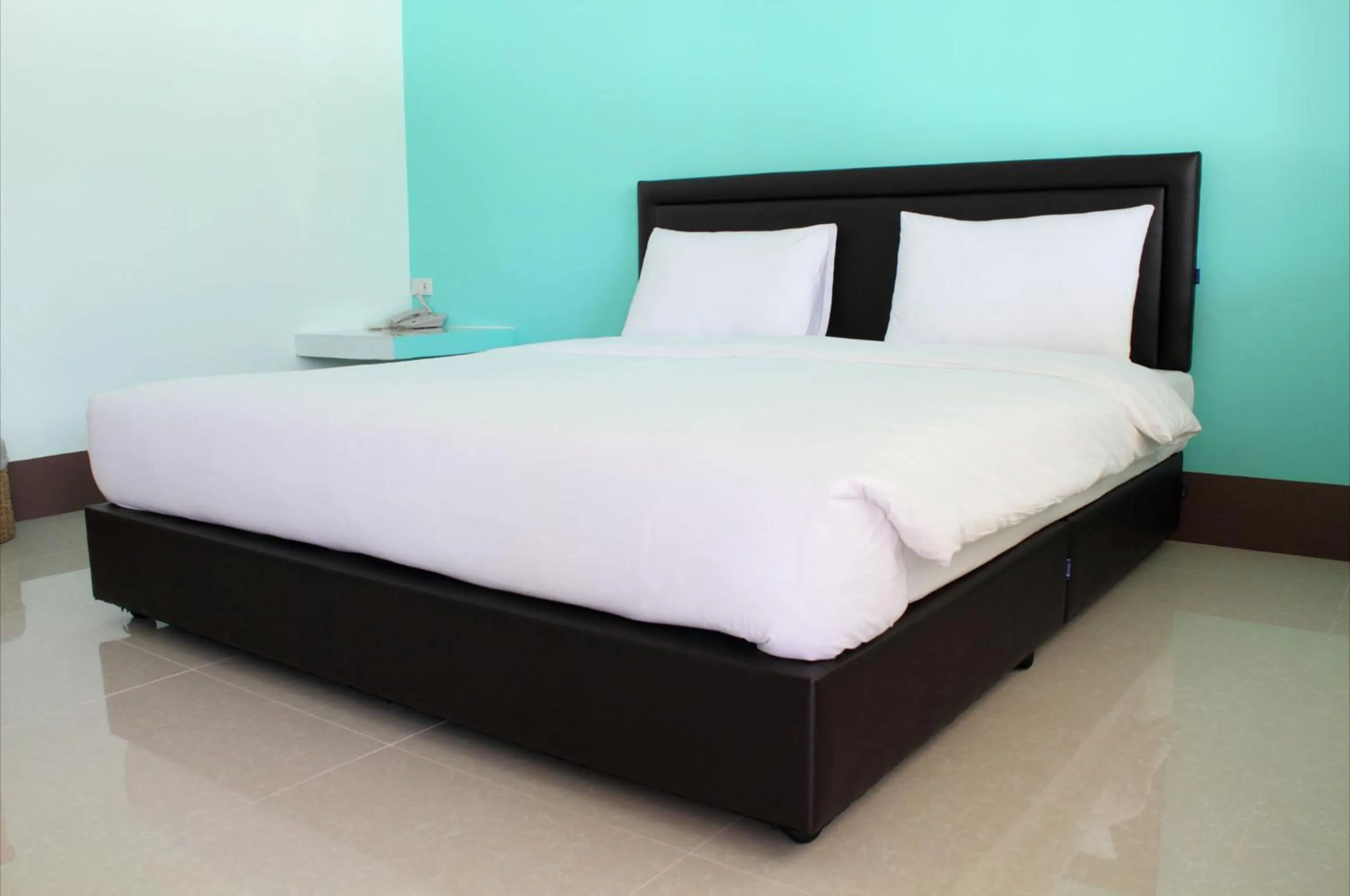 Bedroom, Bed in A Nice Resort