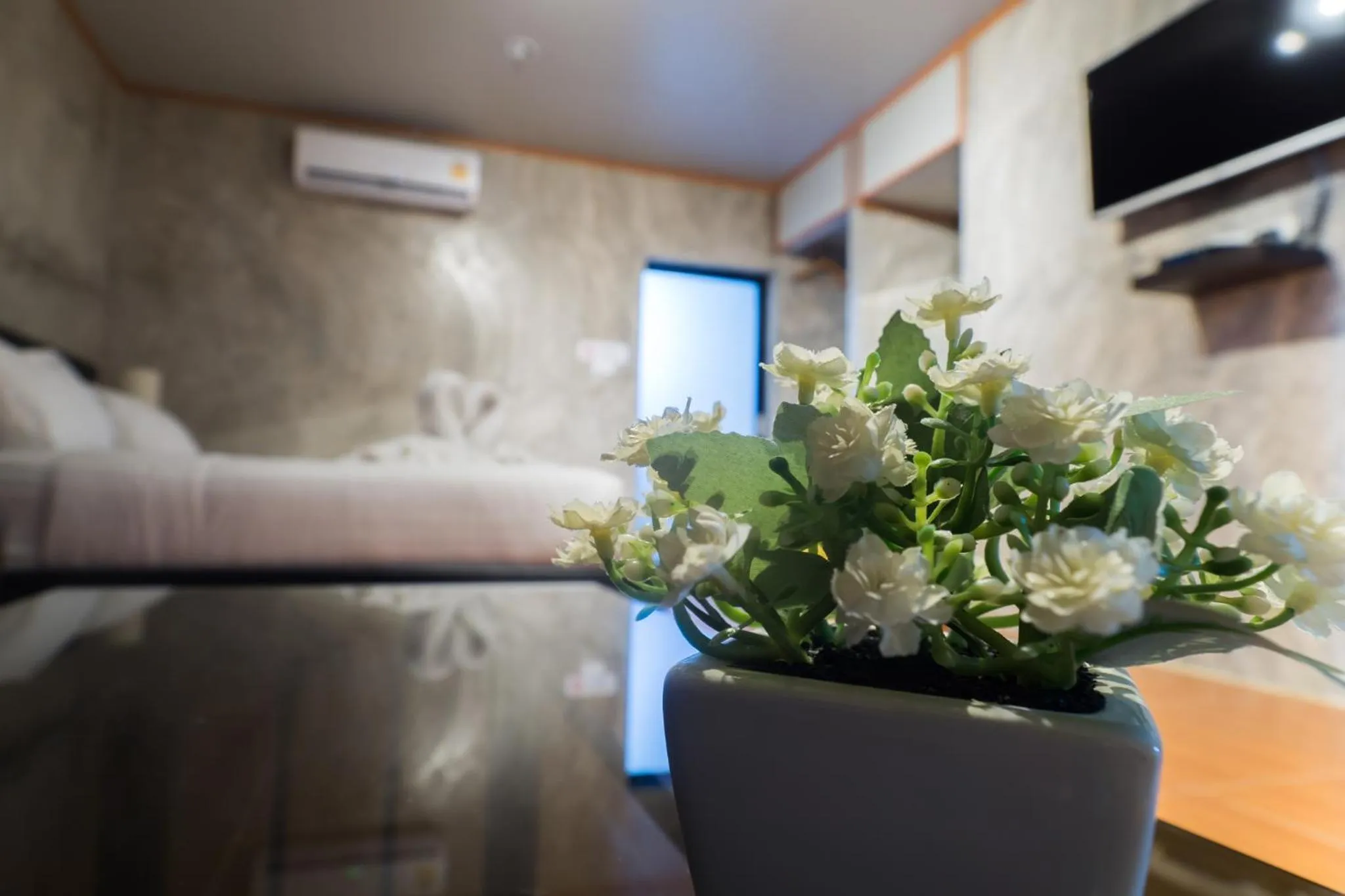 Bedroom in A Nice Resort