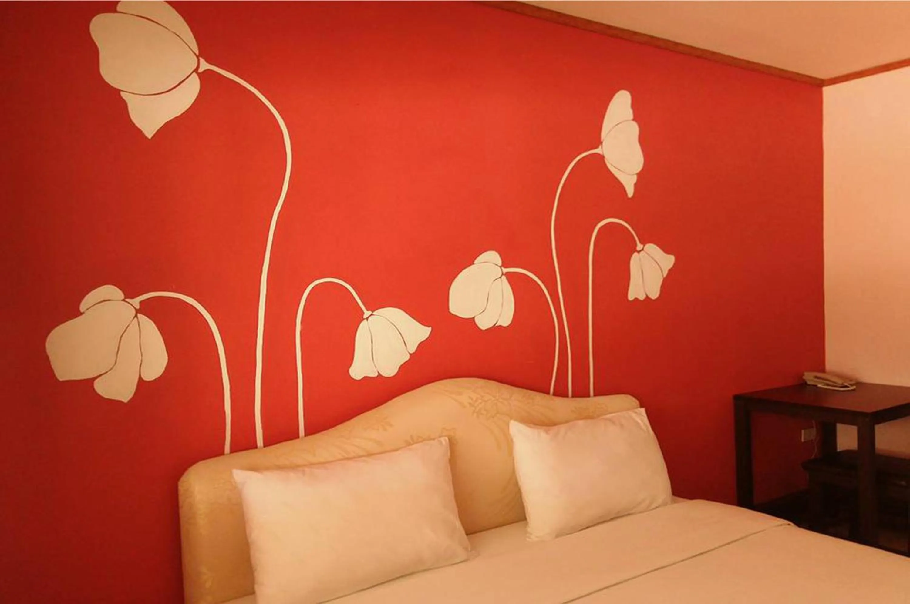 Bedroom, Bed in A Nice Resort