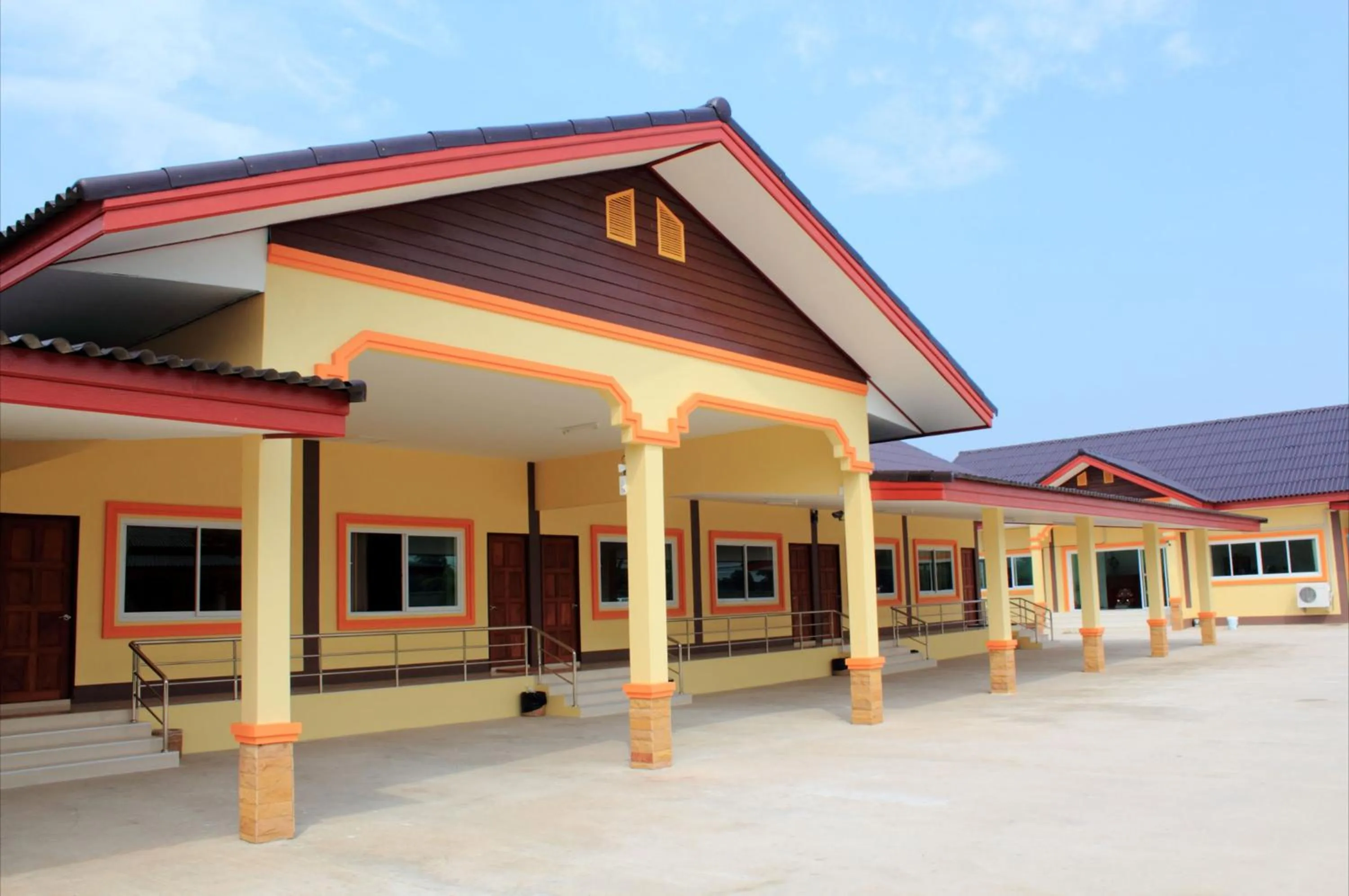Facade/entrance in A Nice Resort