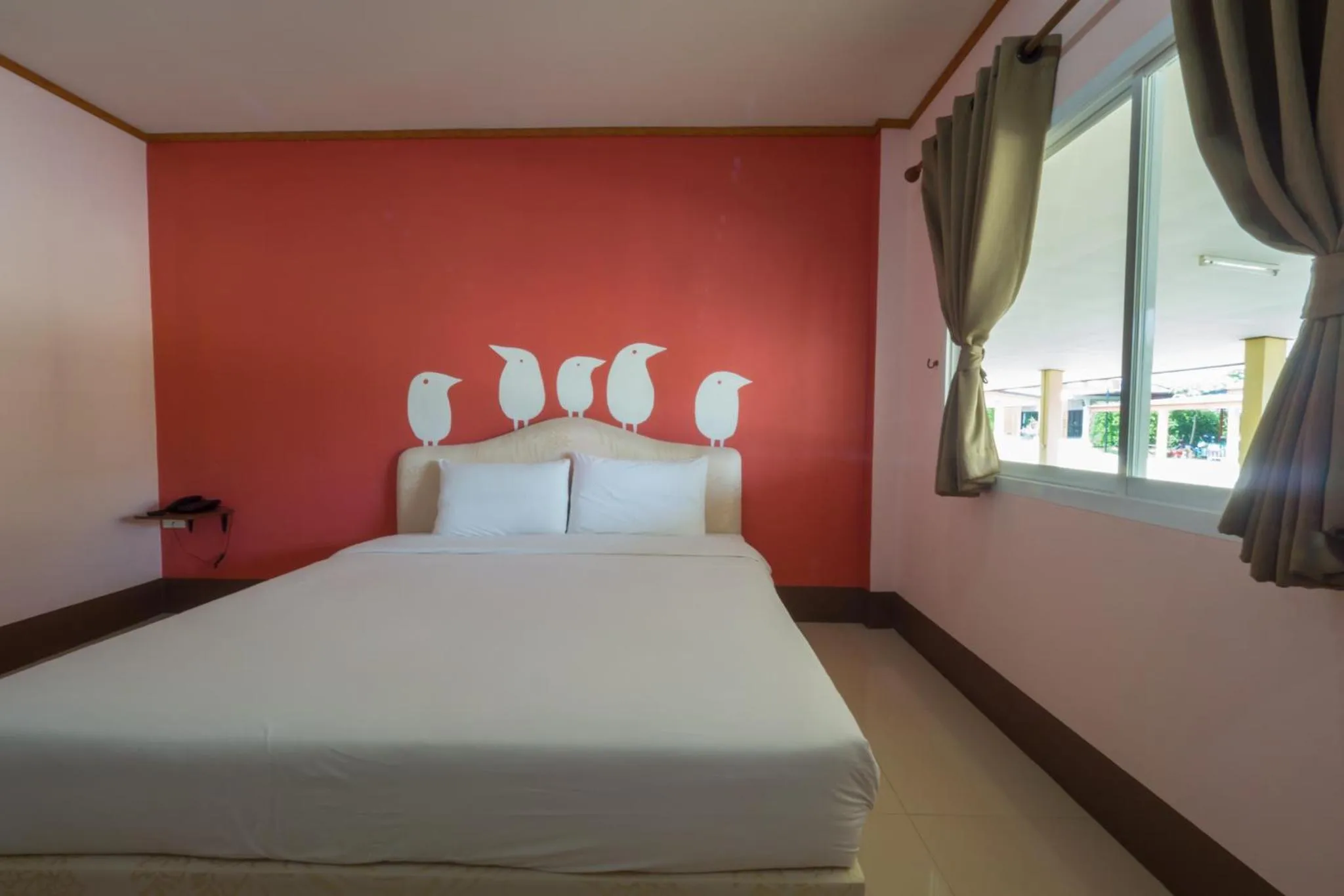 Bedroom, Bed in A Nice Resort