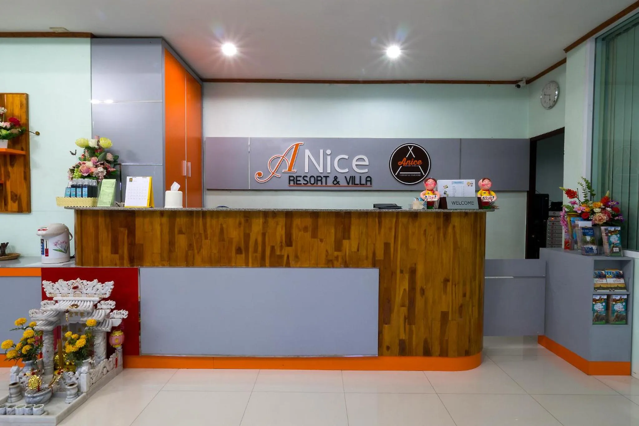 Lobby or reception in A Nice Resort