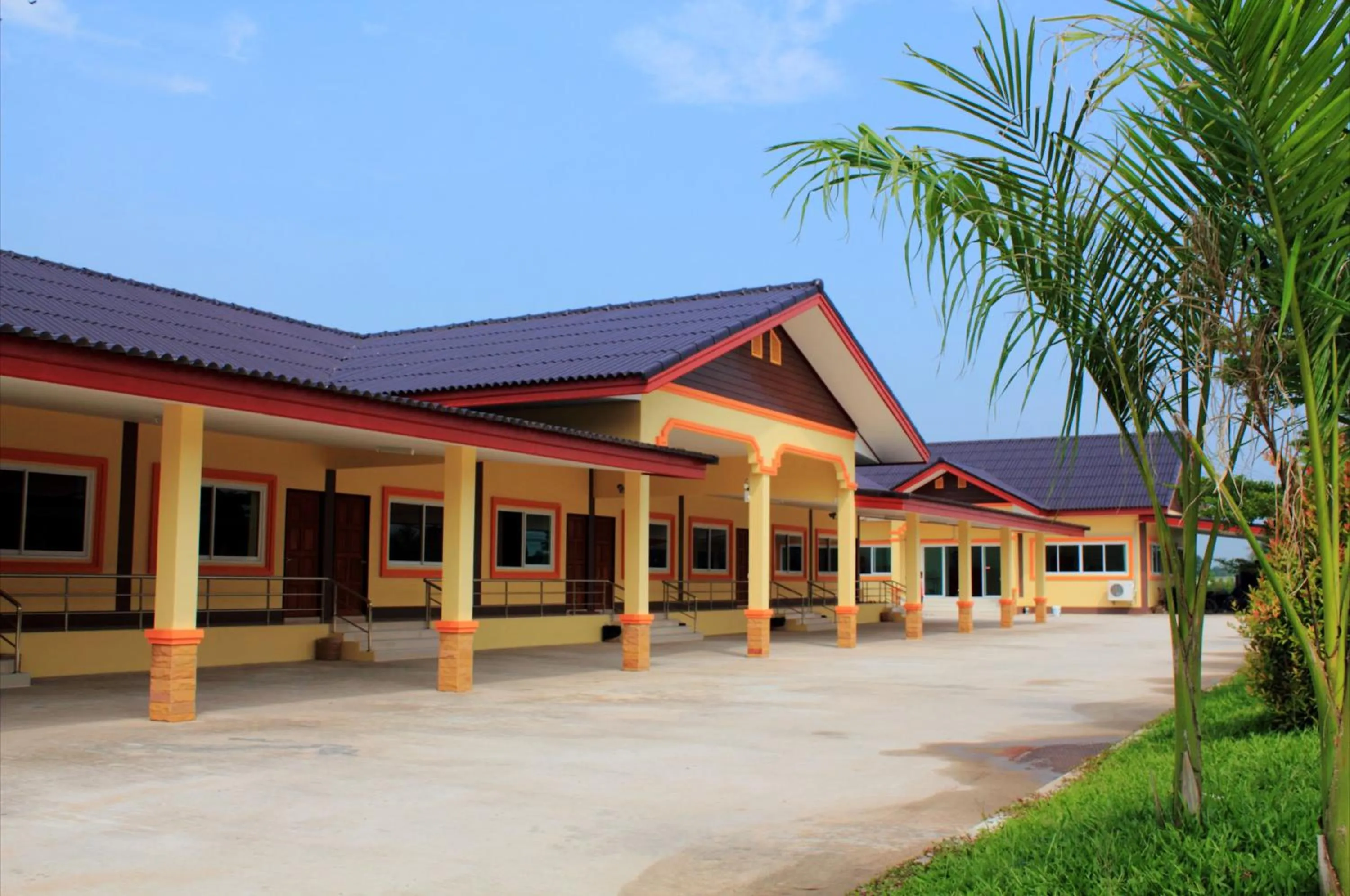 Facade/entrance in A Nice Resort