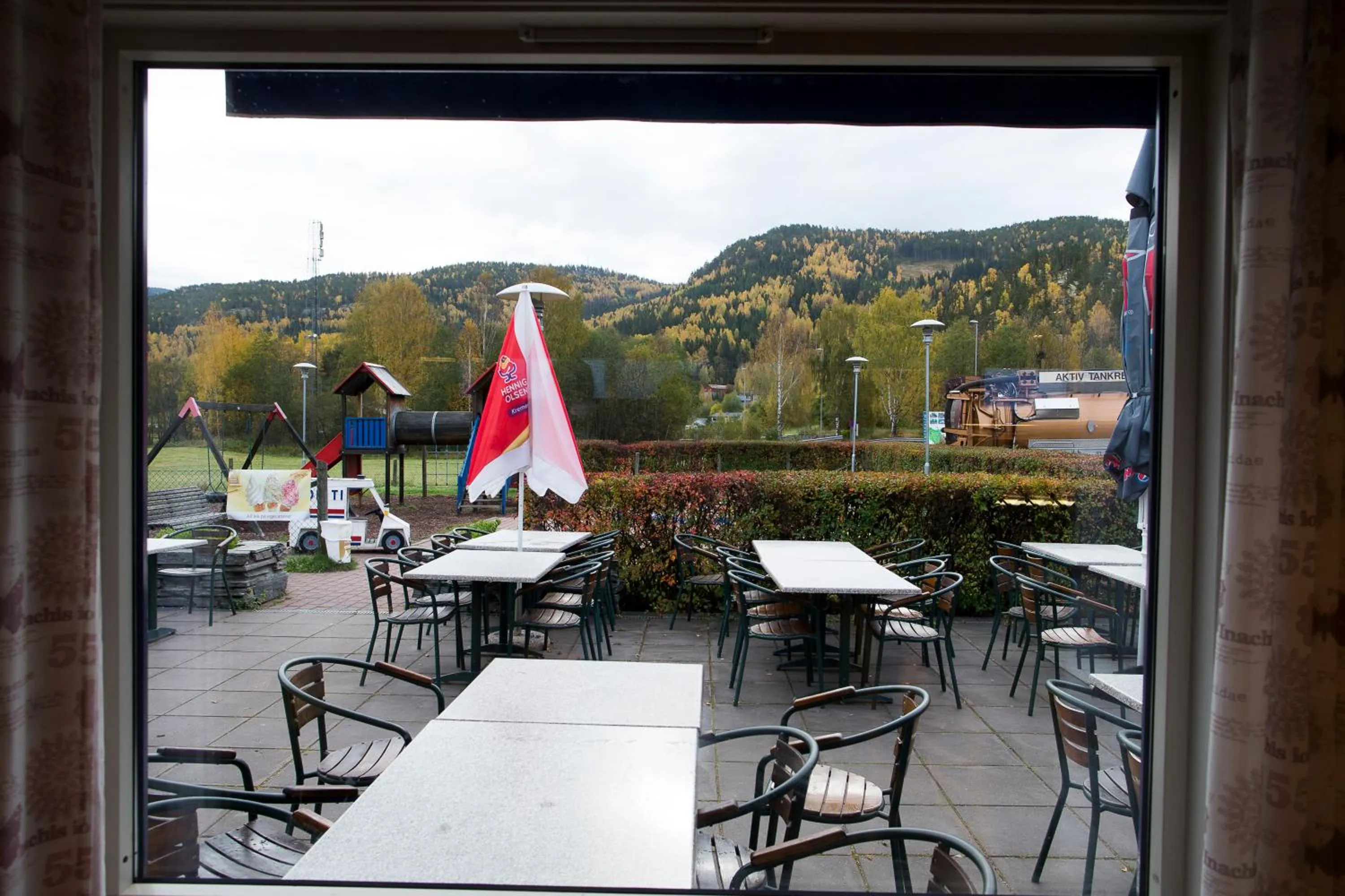 Children play ground in Motell Nor-Kro