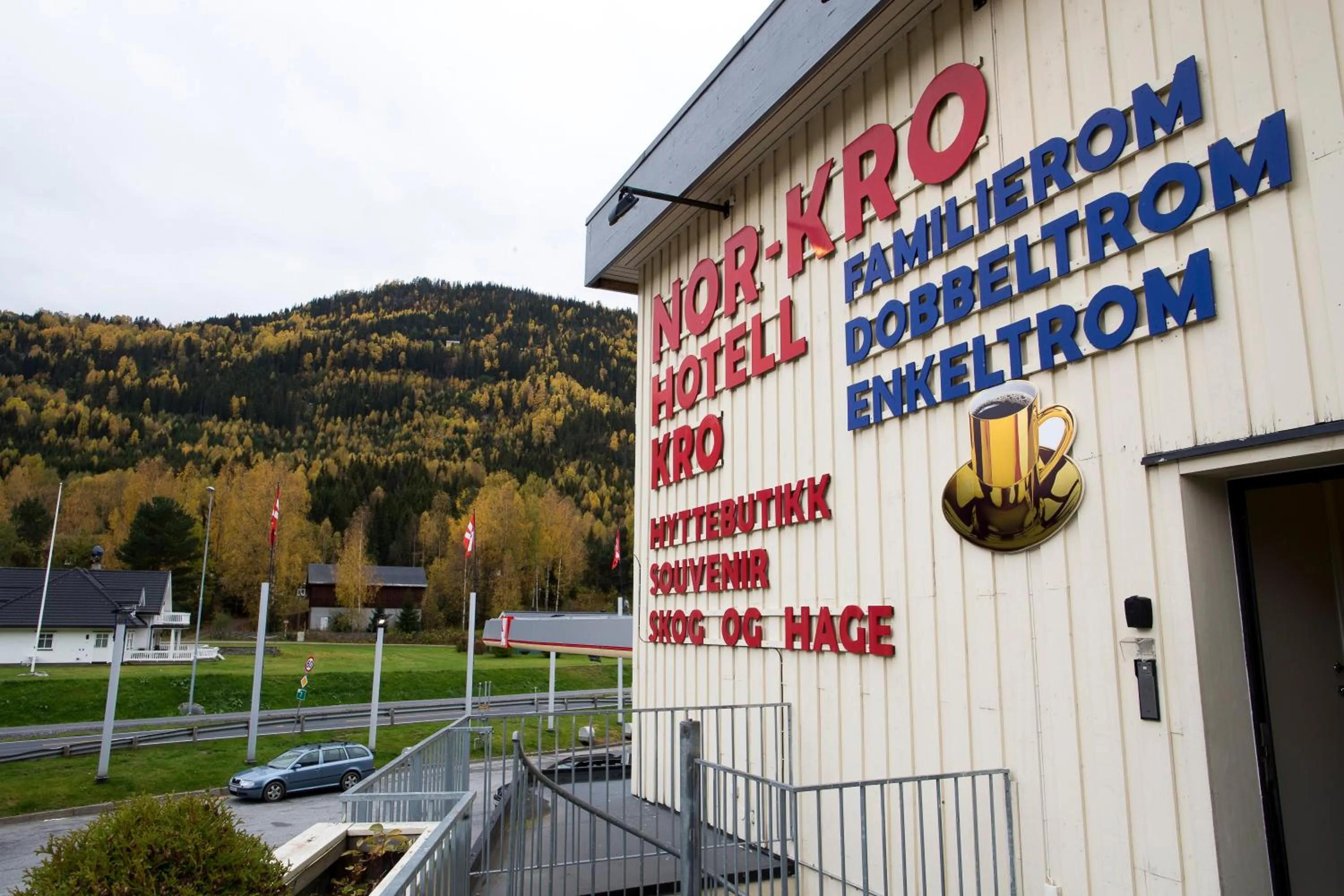 Property building in Motell Nor-Kro