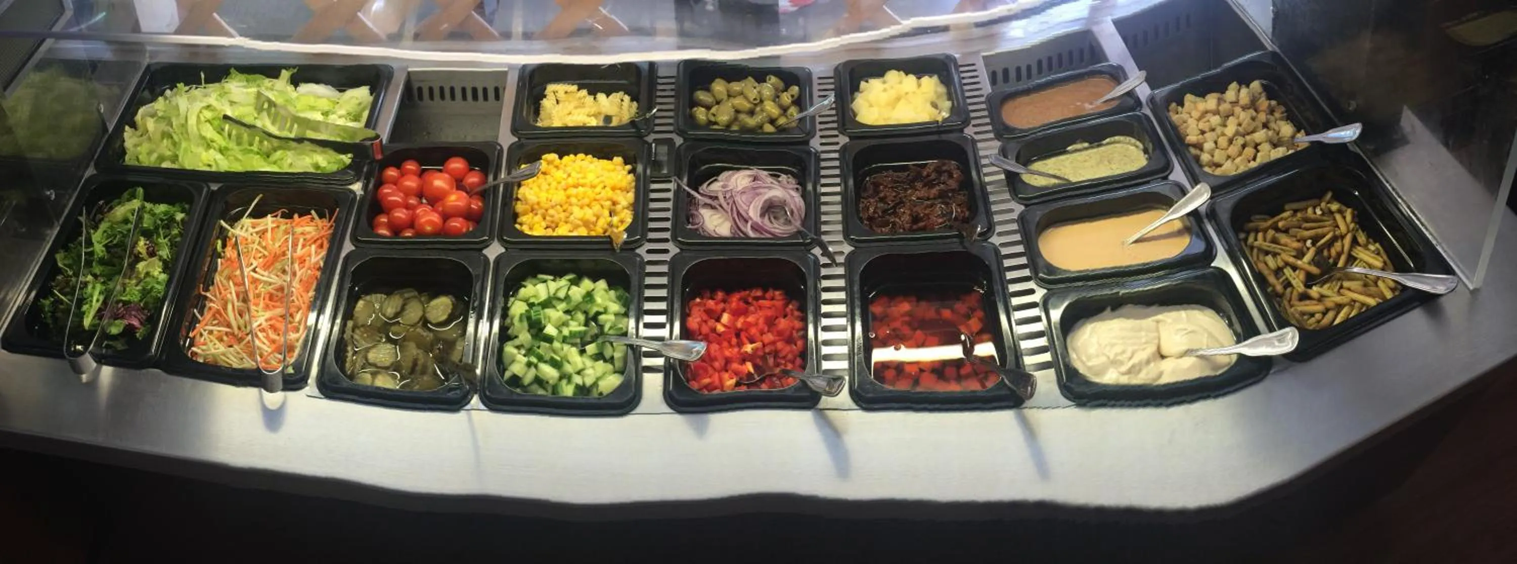 Lunch in Motell Nor-Kro