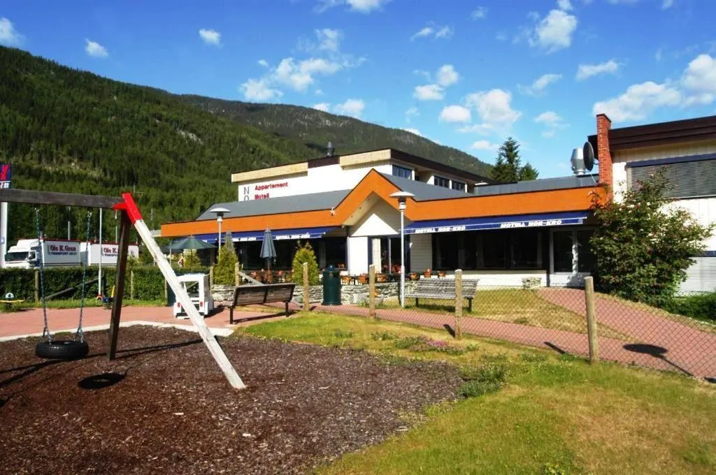 Summer in Motell Nor-Kro