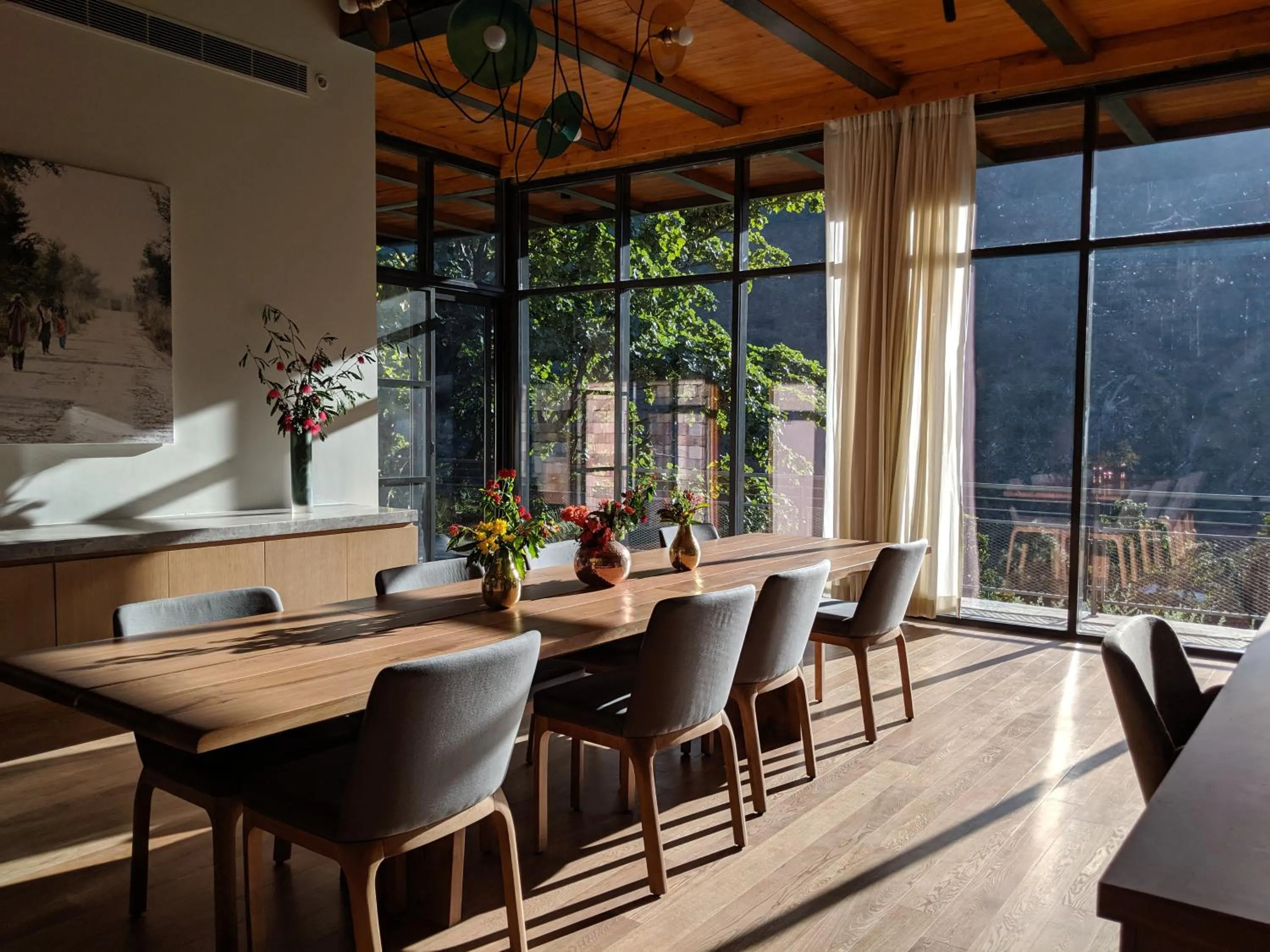 Living room in Taj Rishikesh Resort & Spa Uttarakhand