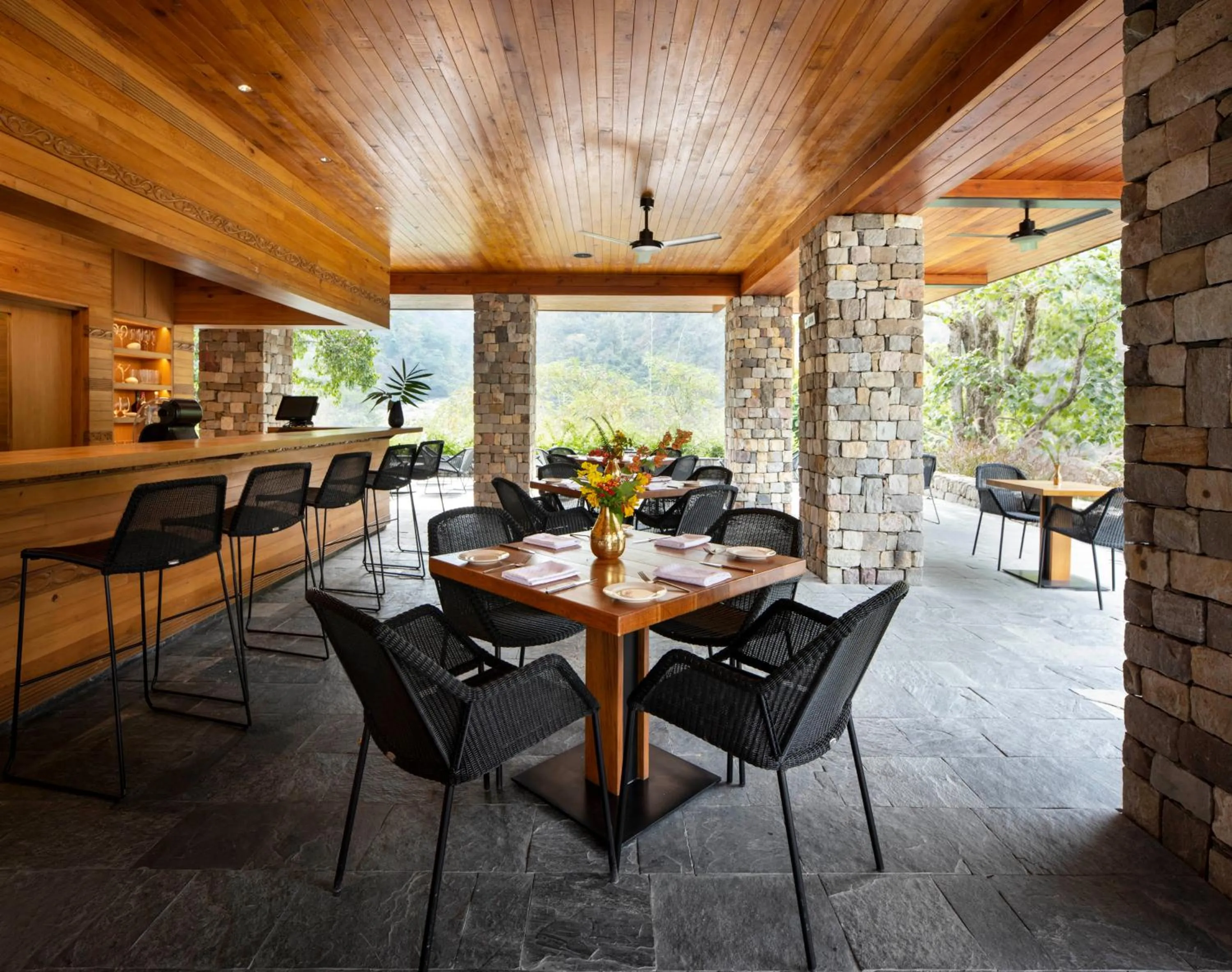 Restaurant/places to eat in Taj Rishikesh Resort & Spa Uttarakhand