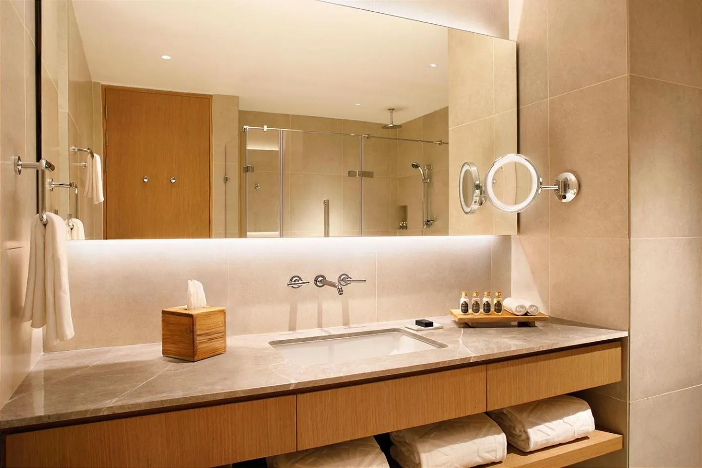 Shower in Taj Rishikesh Resort & Spa Uttarakhand