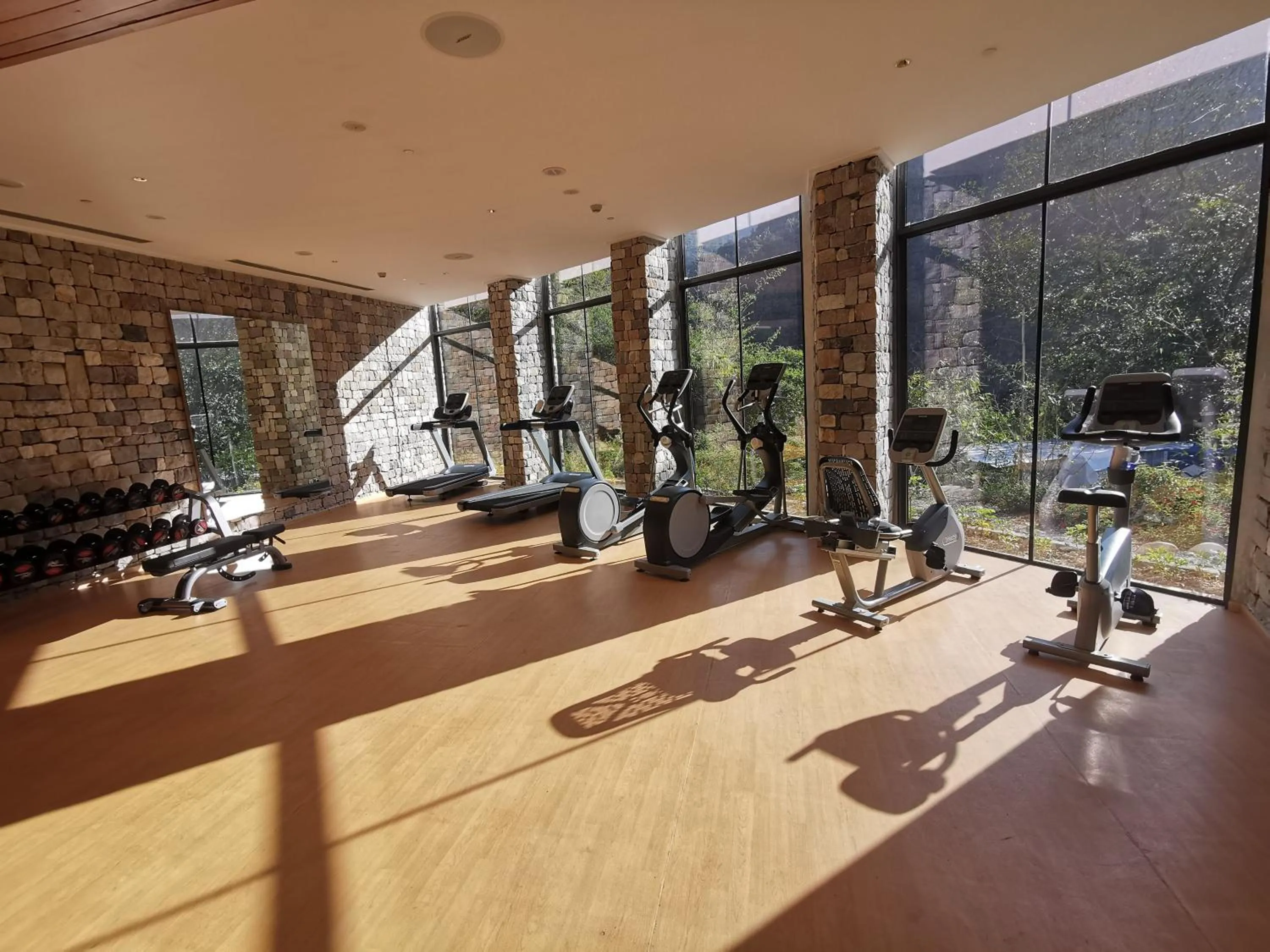 Fitness centre/facilities in Taj Rishikesh Resort & Spa Uttarakhand