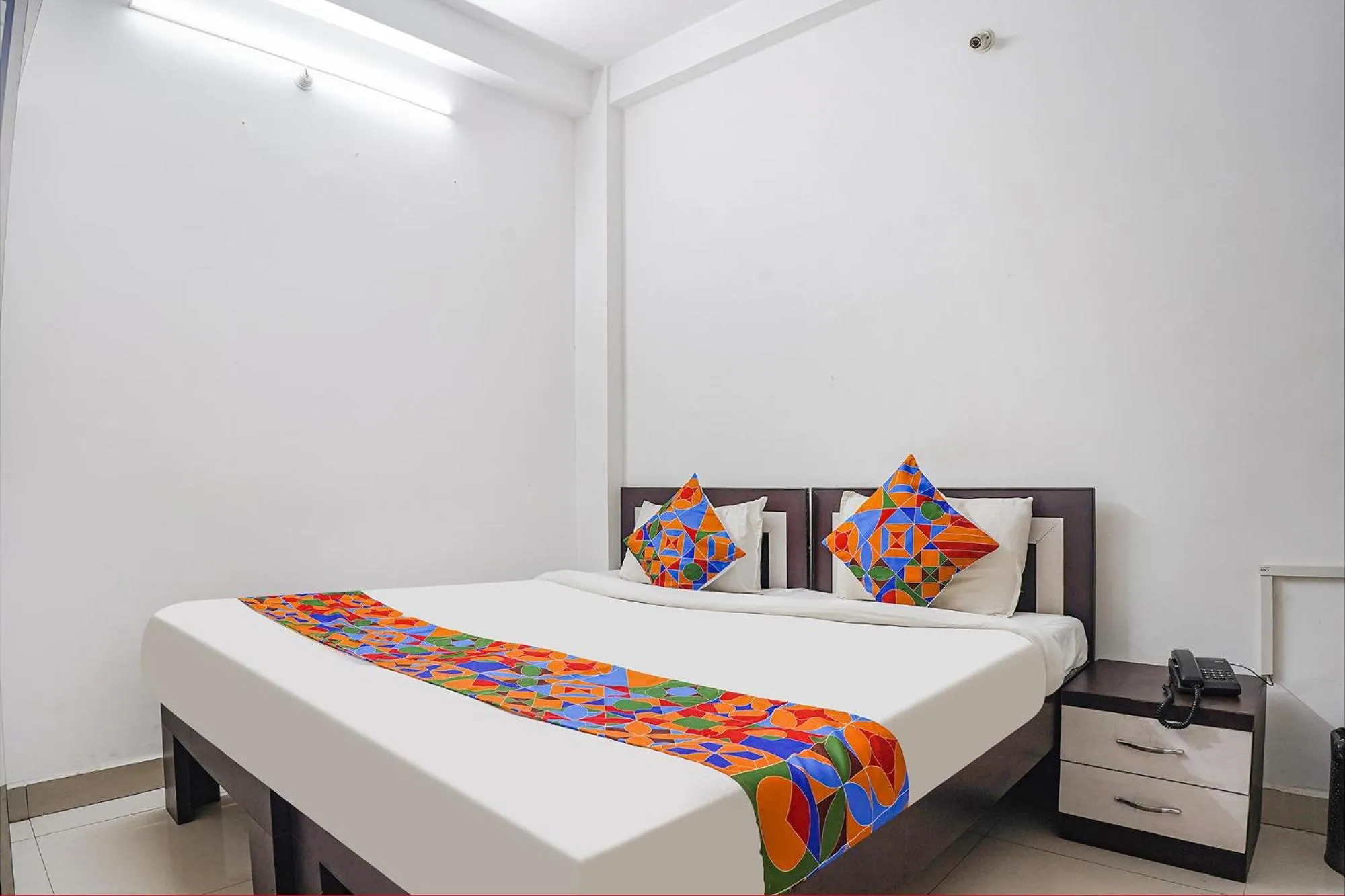 Bed in FabHotel The Vinayak