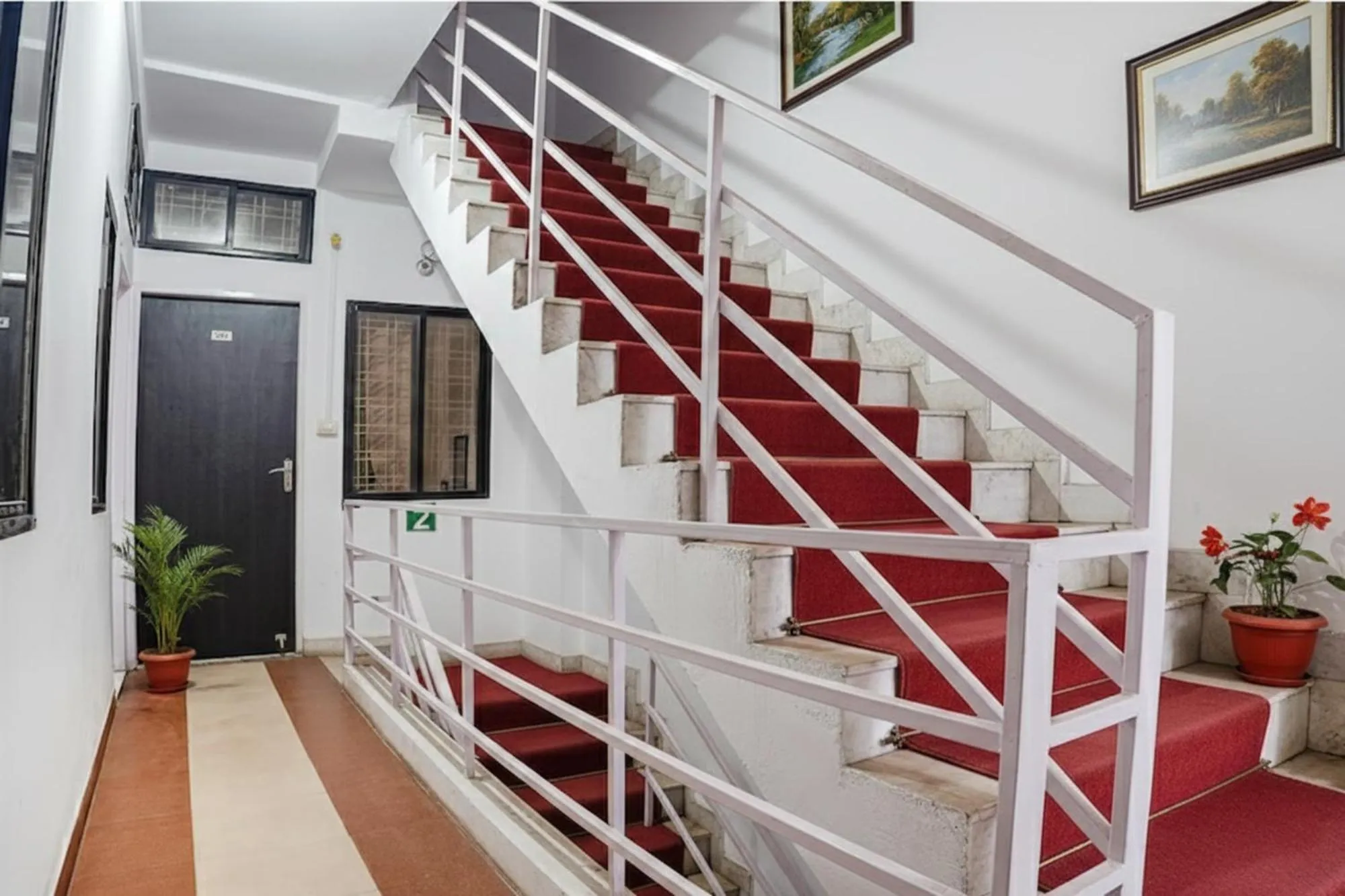 Lobby or reception in FabHotel The Vinayak