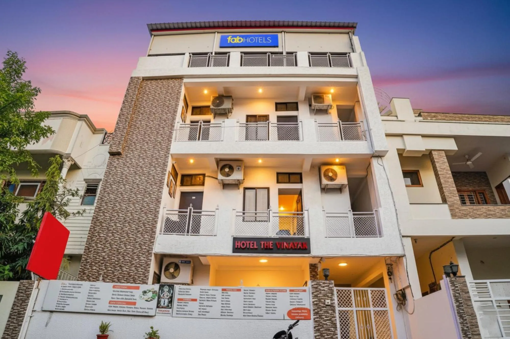 Property building in FabHotel The Vinayak