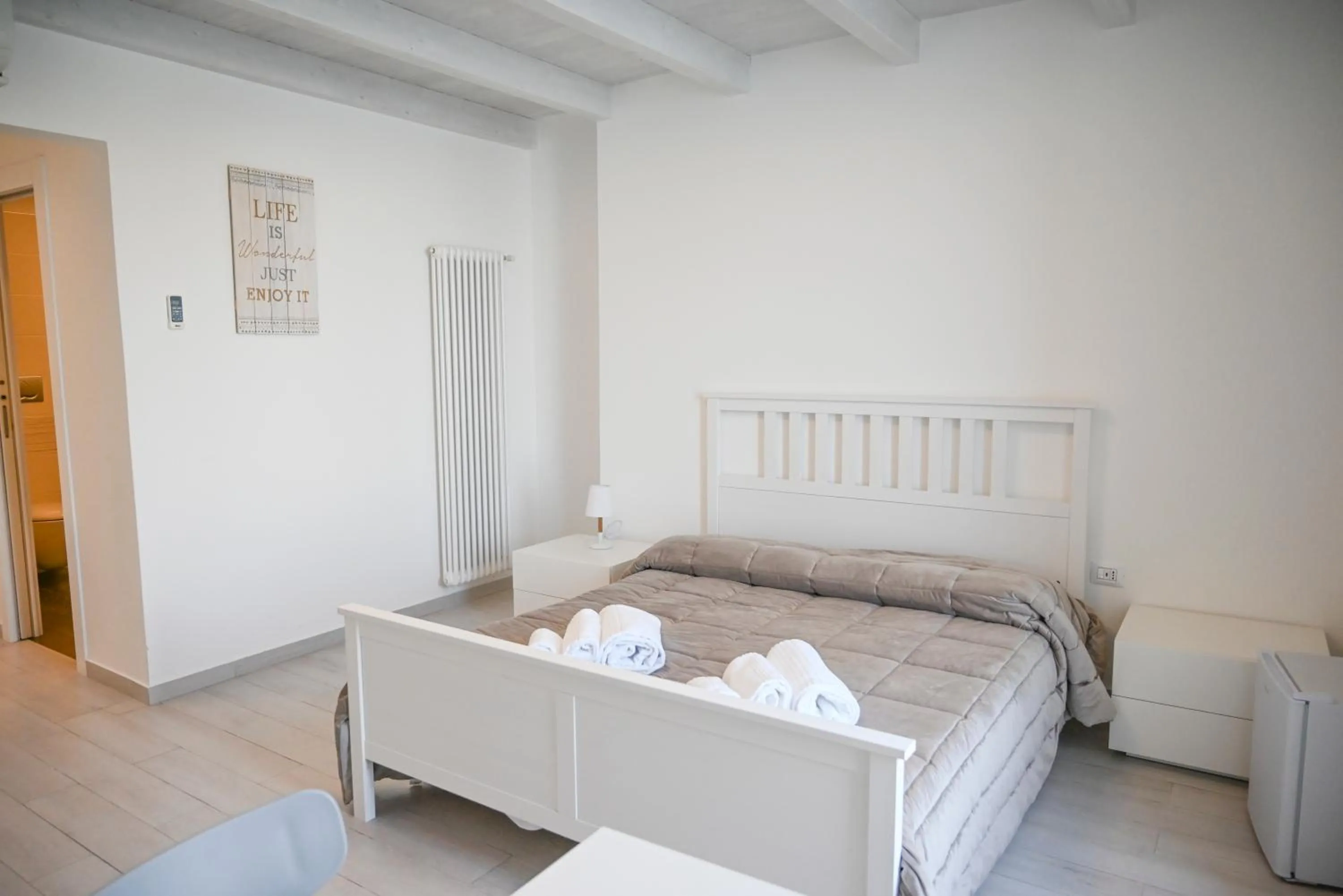 Bed in Il b&b di Alice