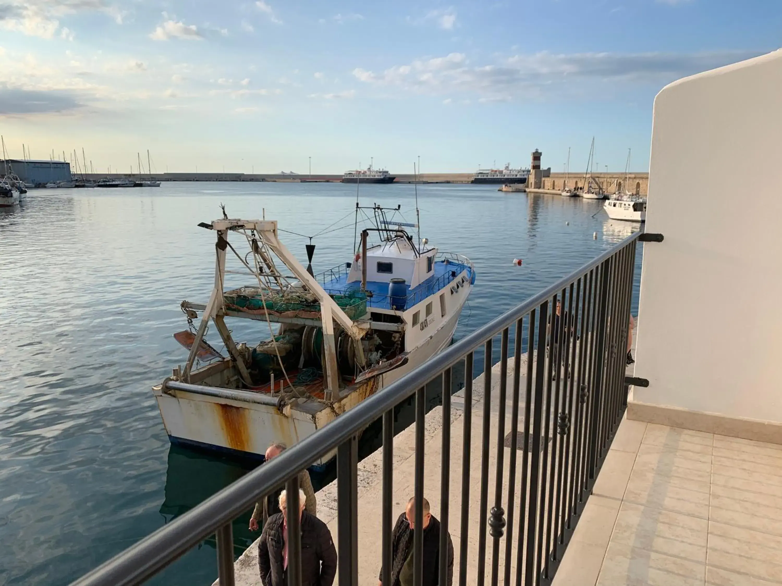 Deluxe Double Room with Sea View in Il b&b di Alice Deluxe Double Room with Sea View in Il b&b di Alice