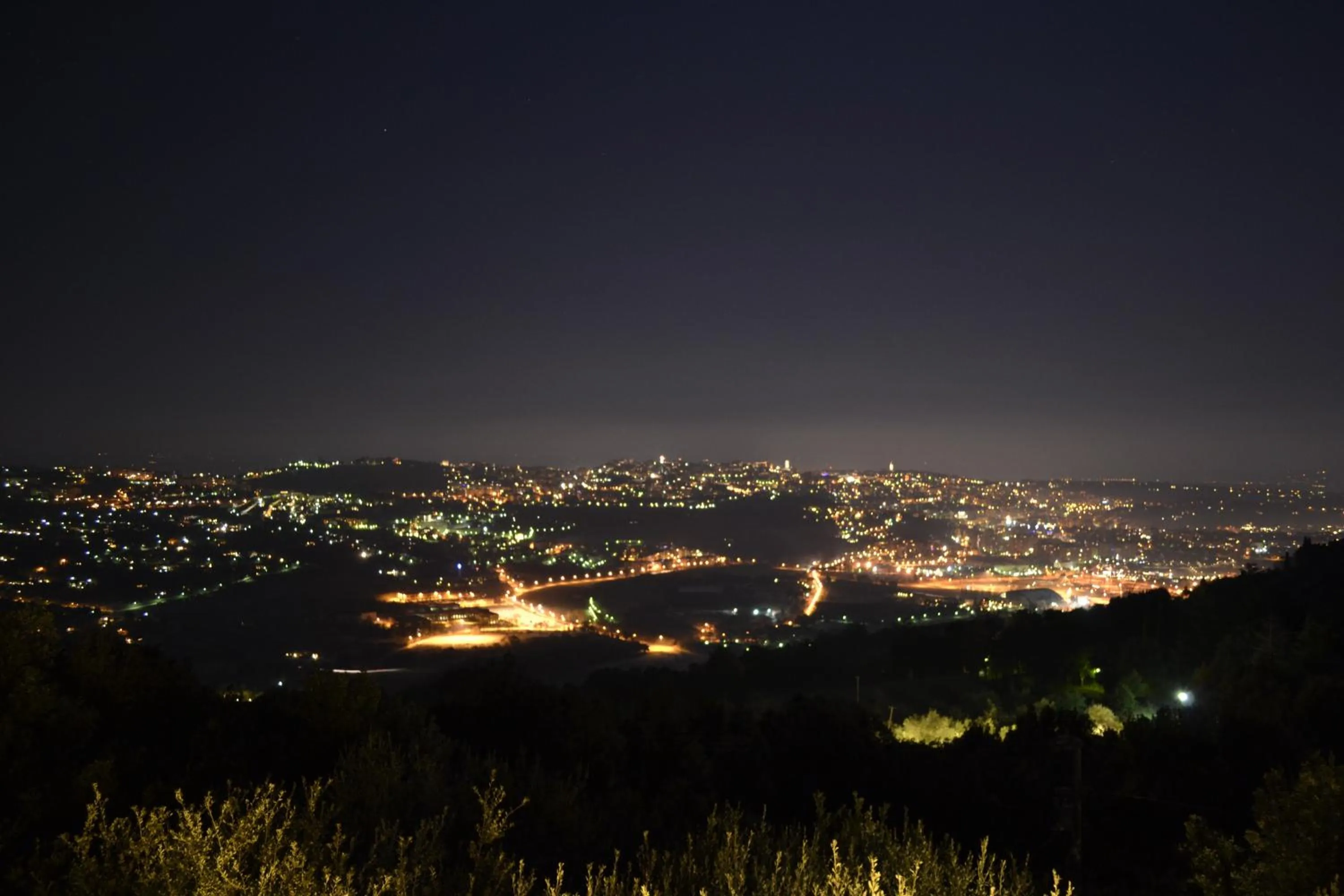 City view in B&B Spring