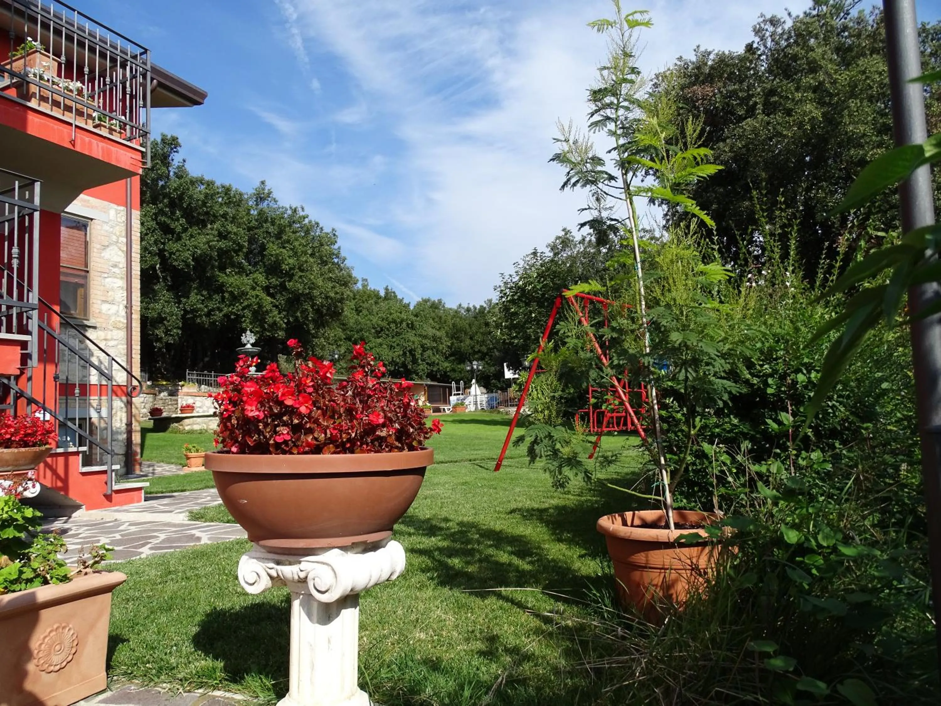 Garden in B&B Spring