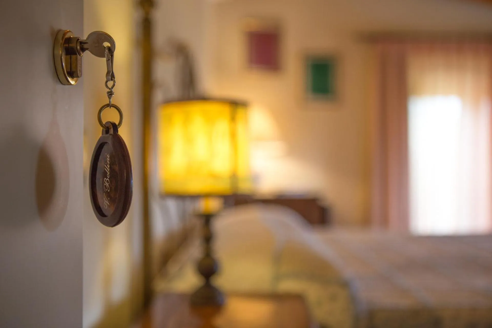 Bedroom, Bed in B&B Spring