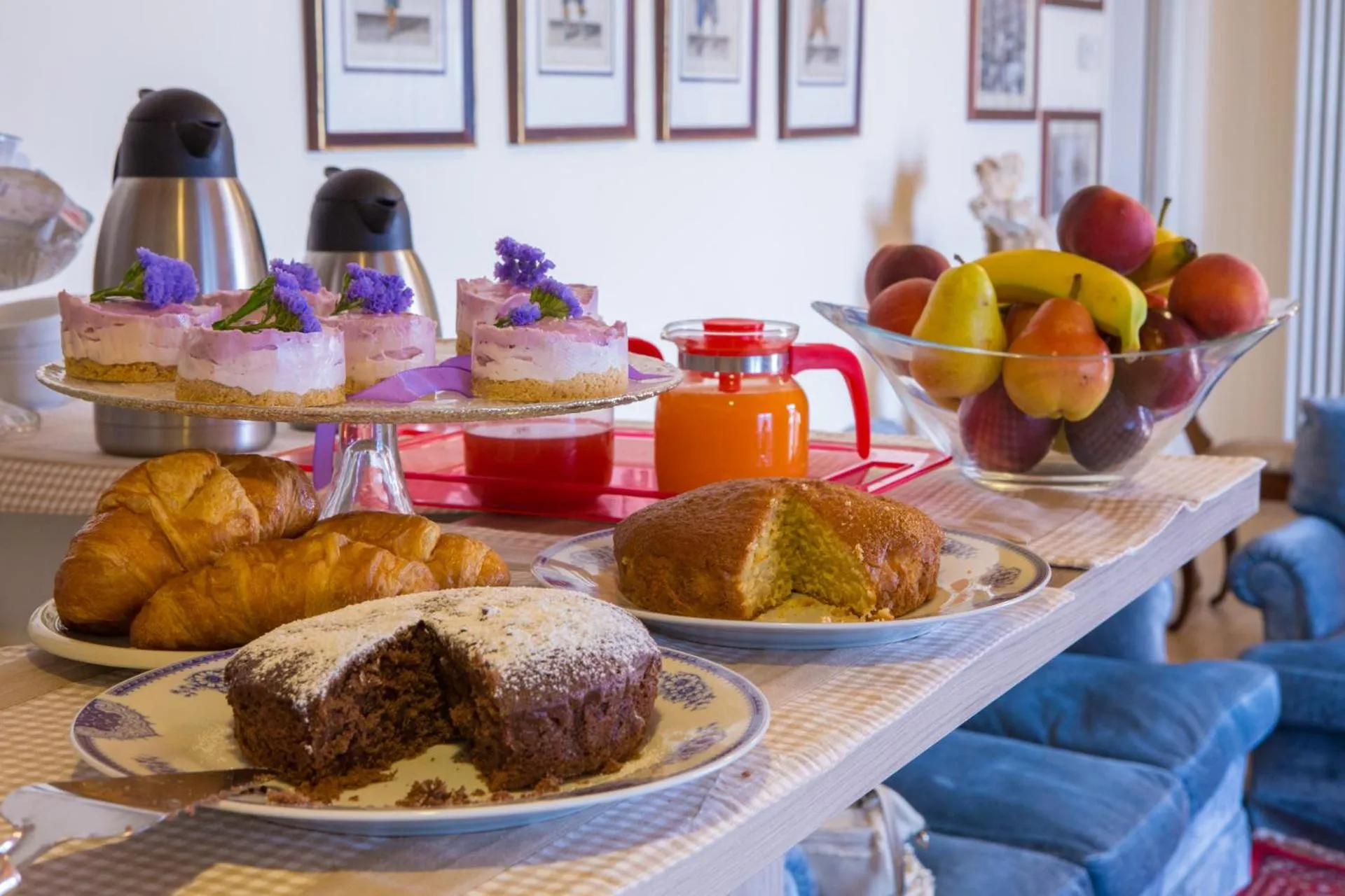 Food close-up in B&B Spring