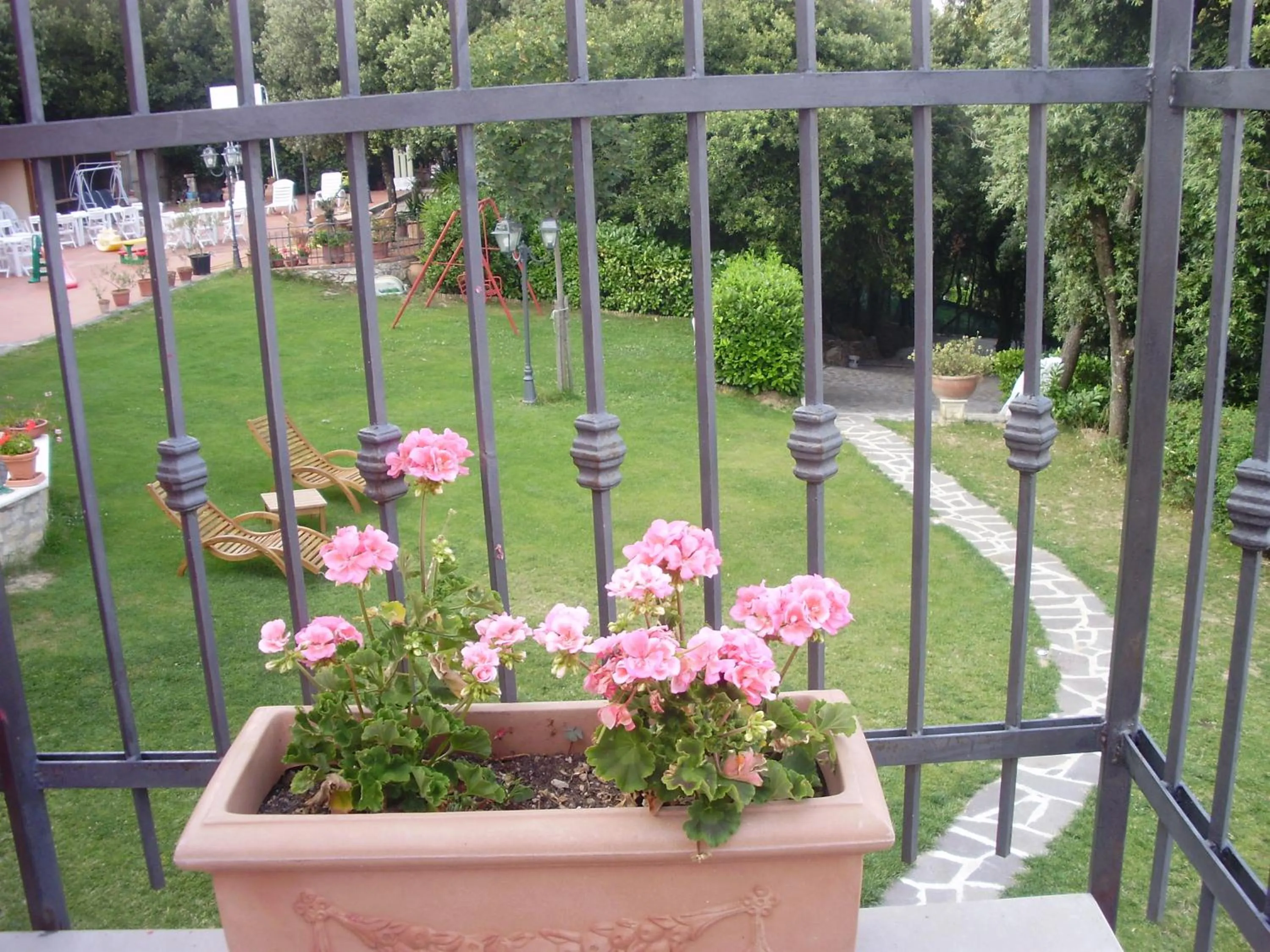 Garden in B&B Spring