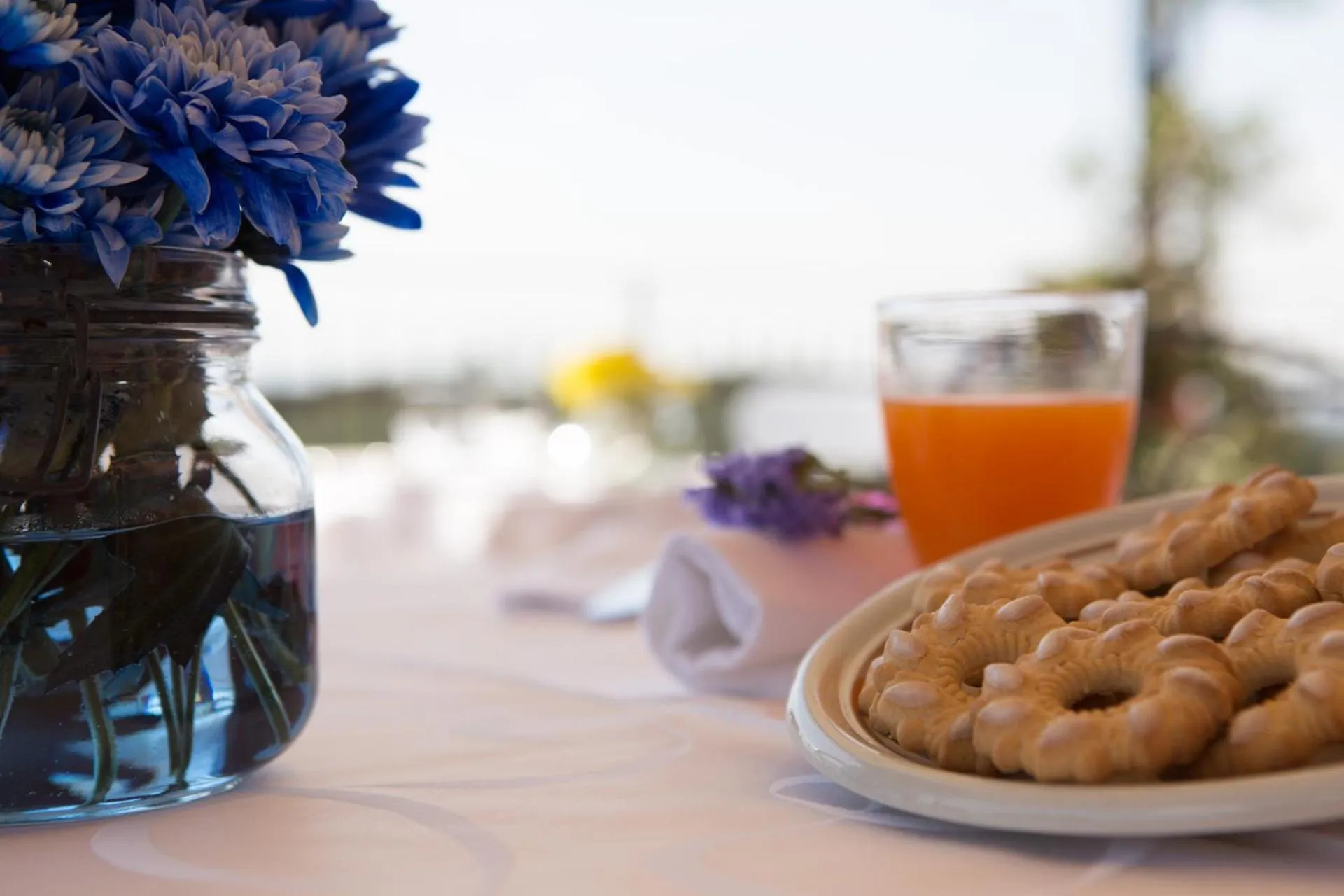 Italian breakfast in B&B Spring