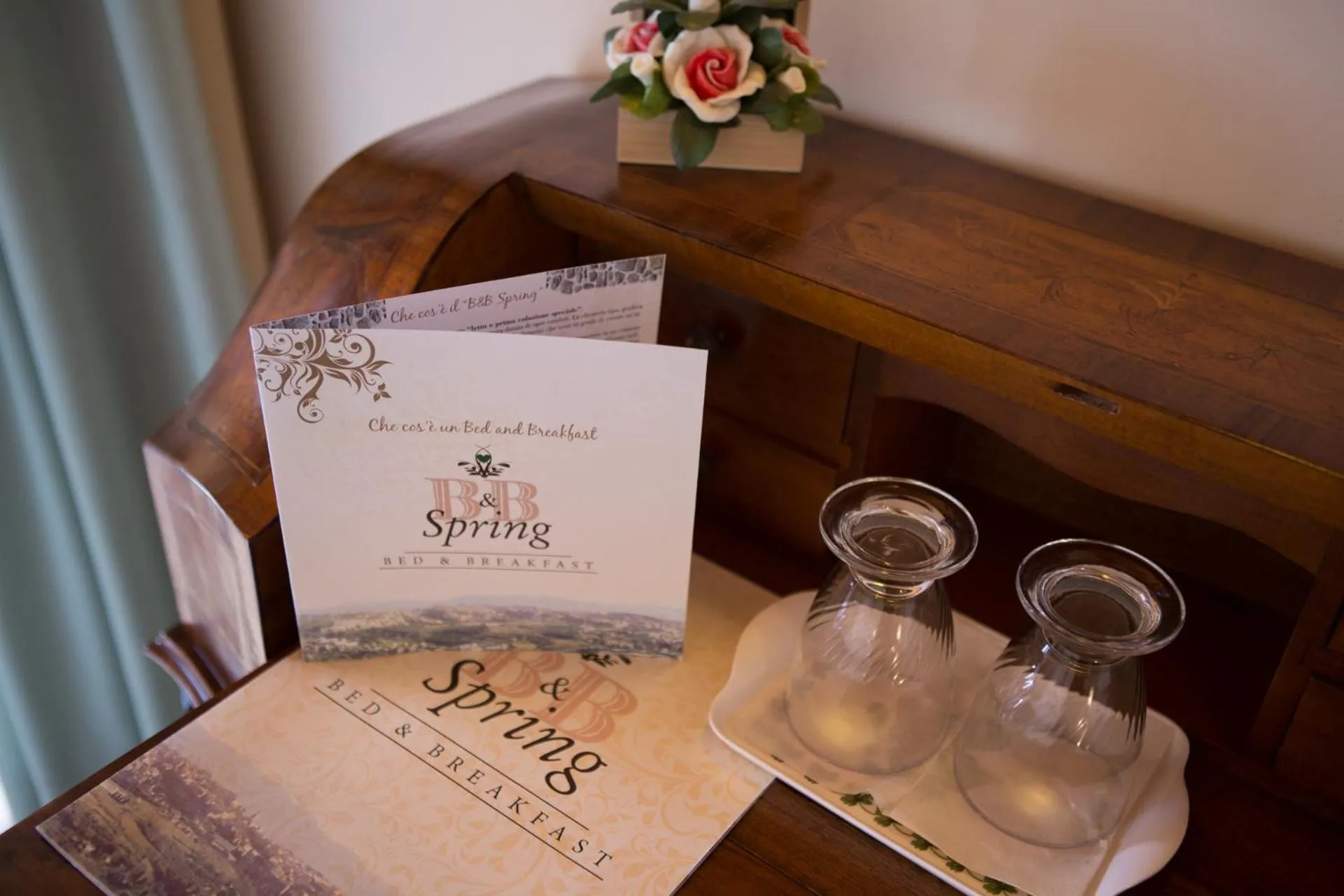 Decorative detail in B&B Spring