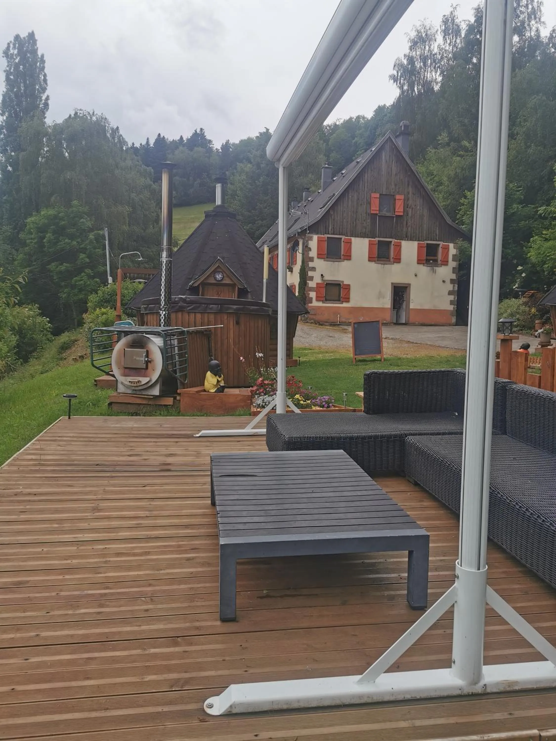 Spa and wellness centre/facilities in Le Bouton d'Or