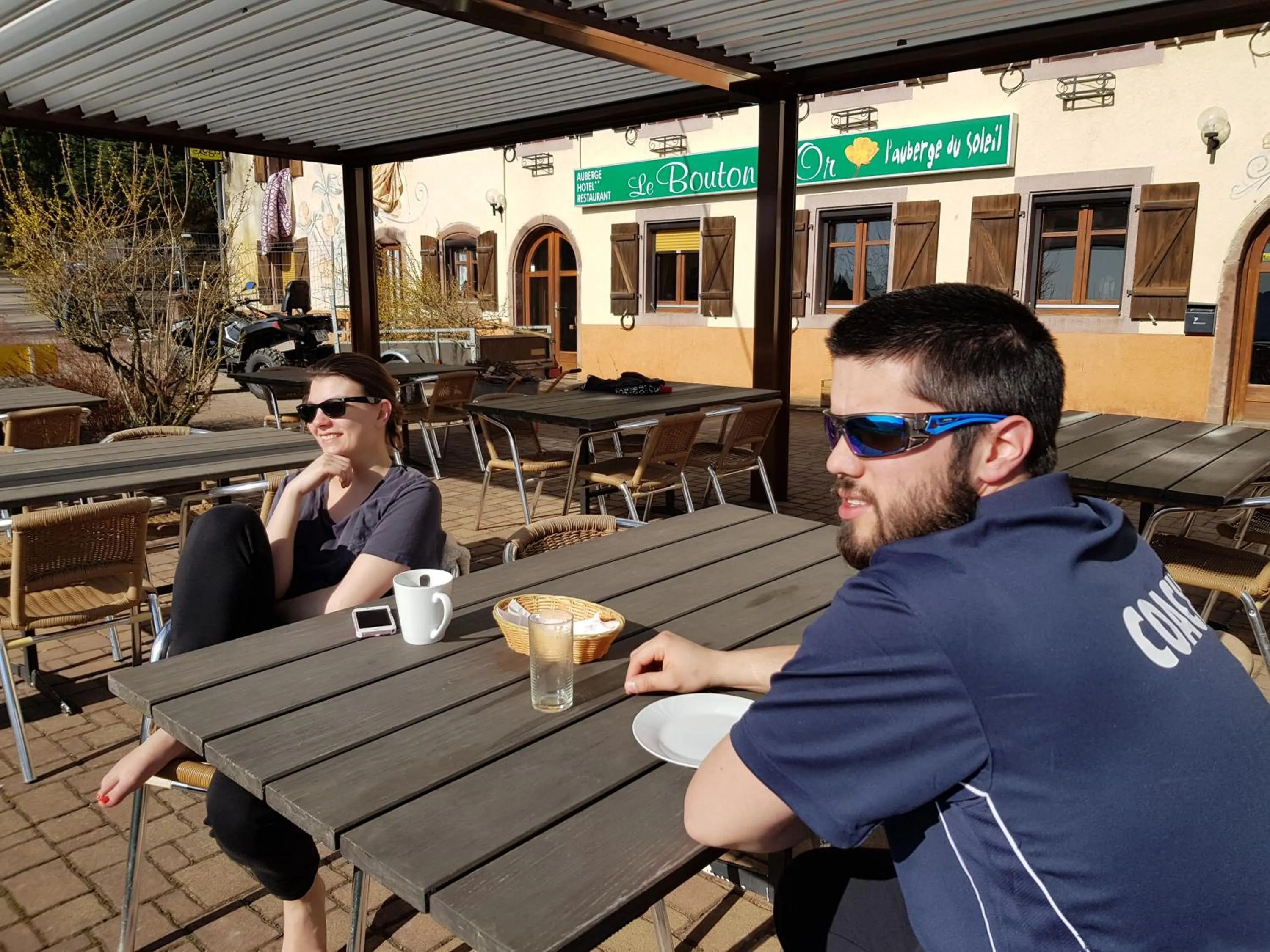 Banquet/Function facilities in Le Bouton d'Or