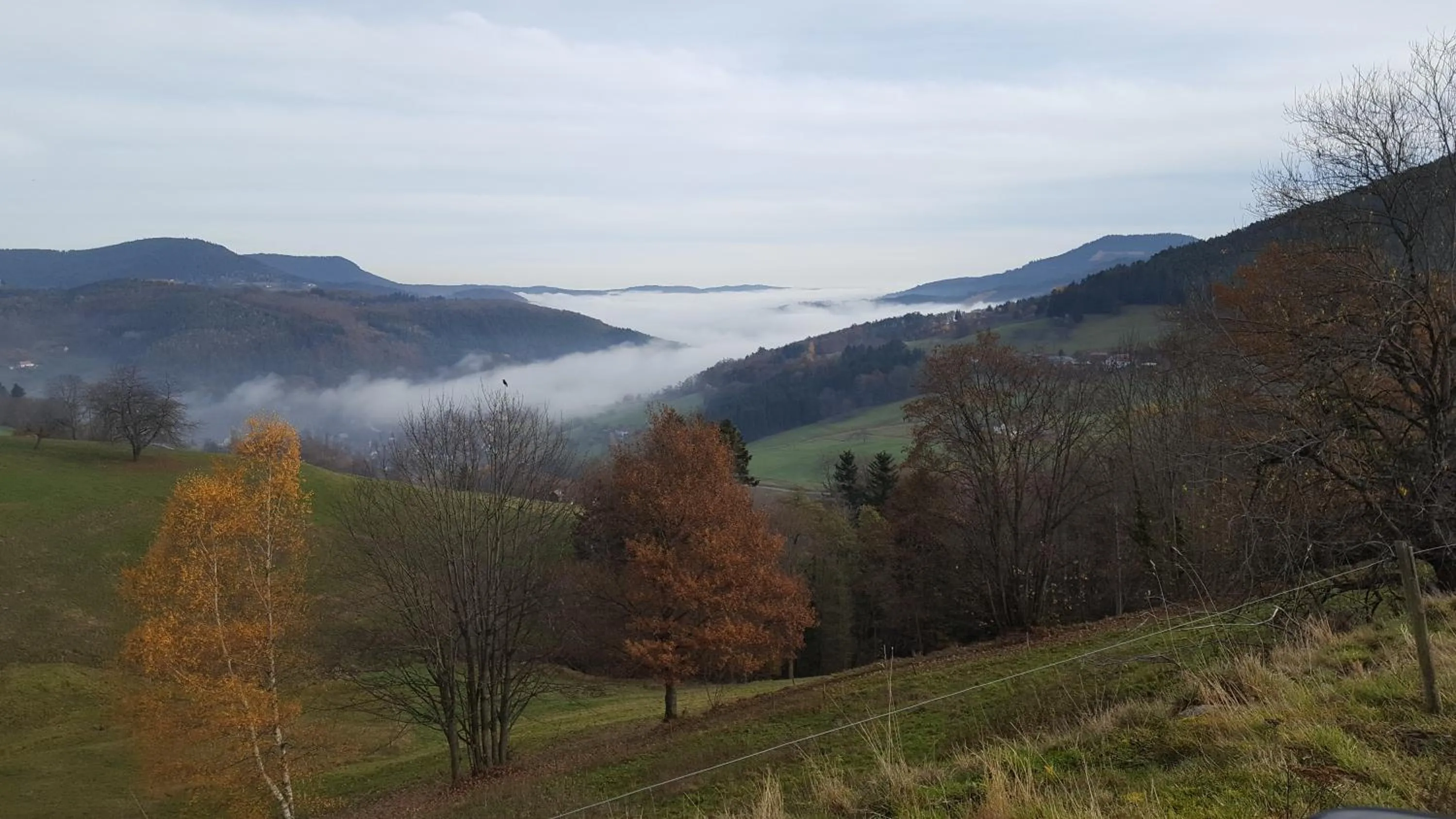 Mountain view in Le Bouton d'Or
