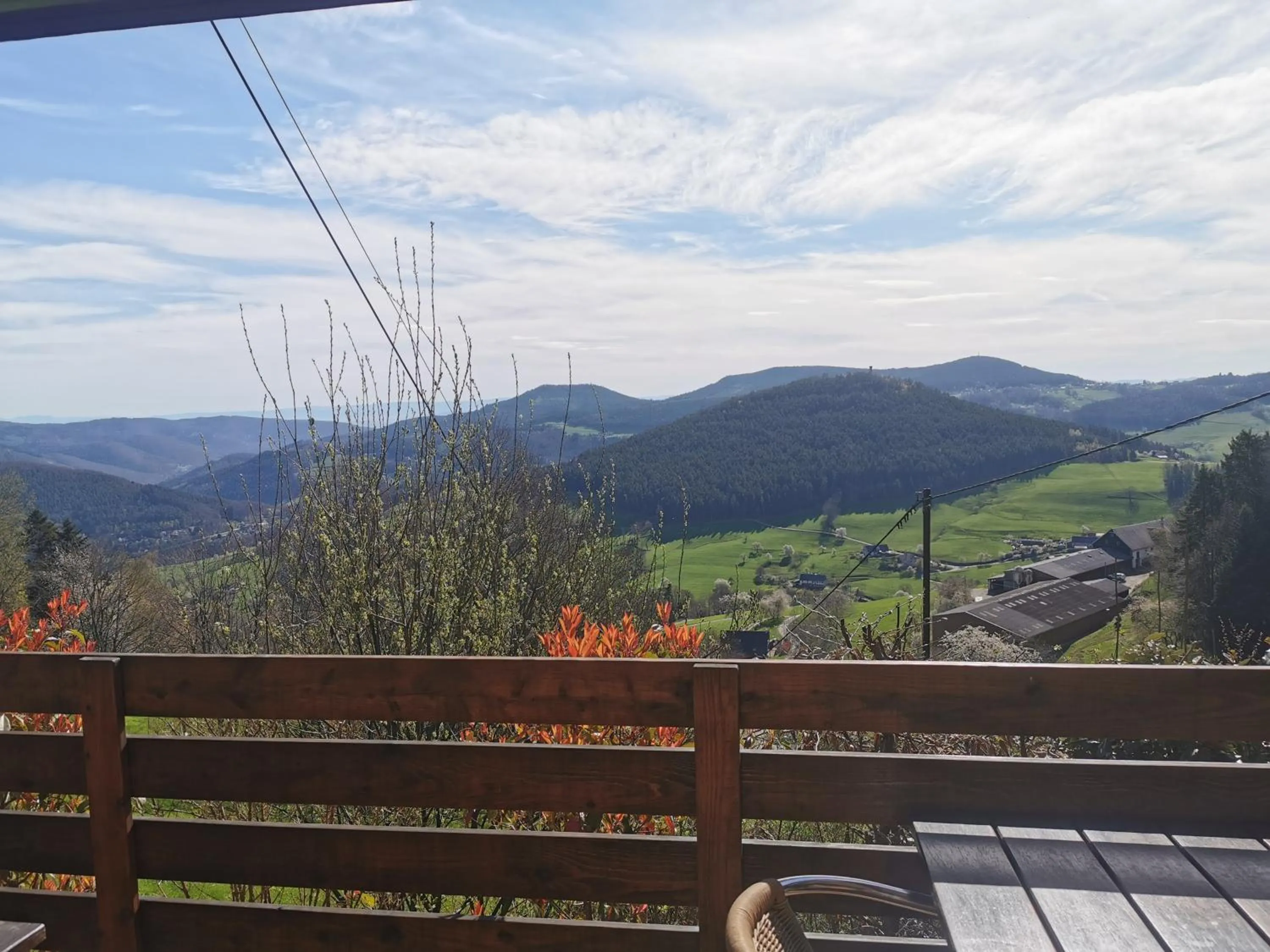 Patio in Le Bouton d'Or