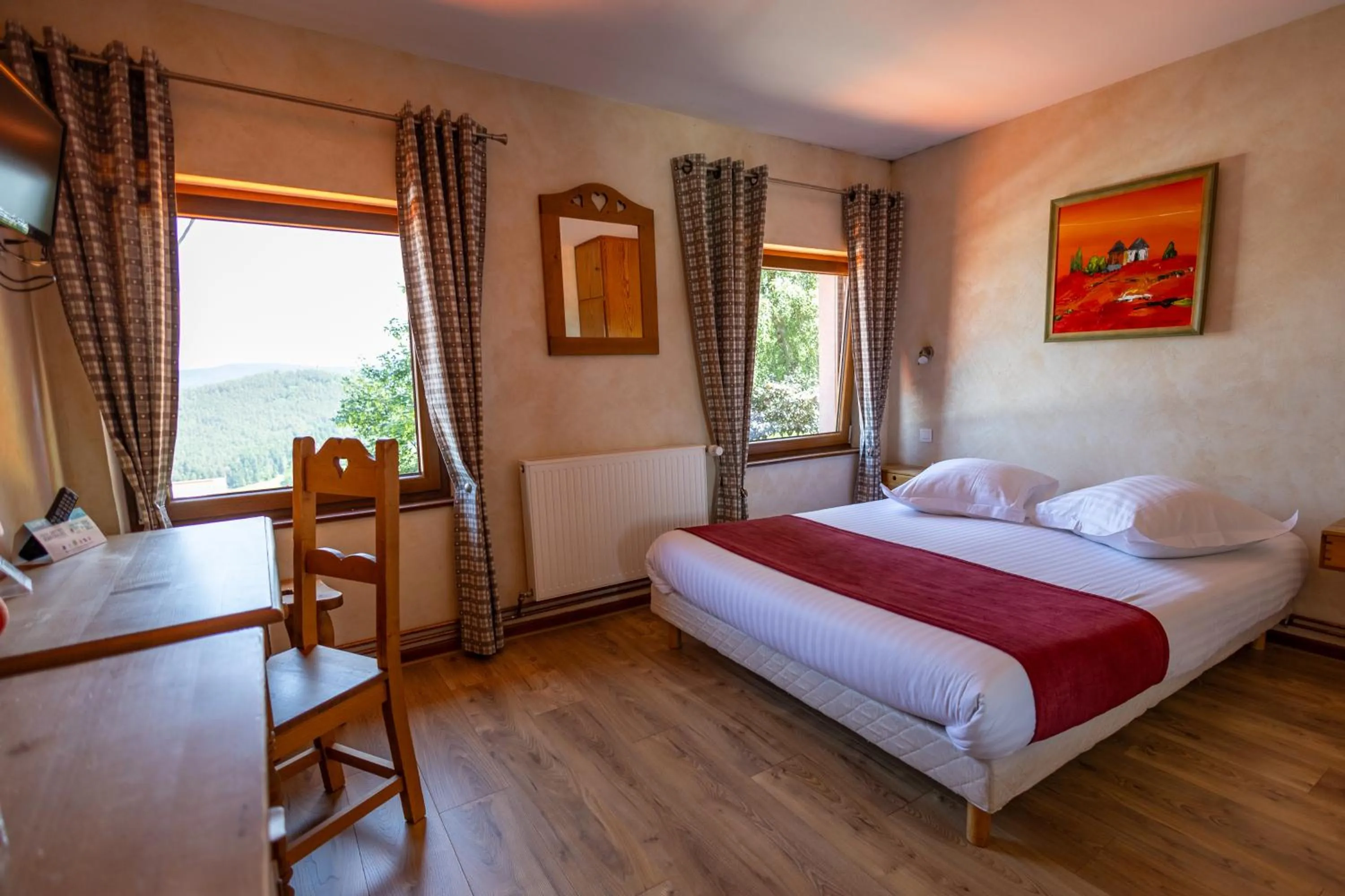 Bedroom, Bed in Le Bouton d'Or