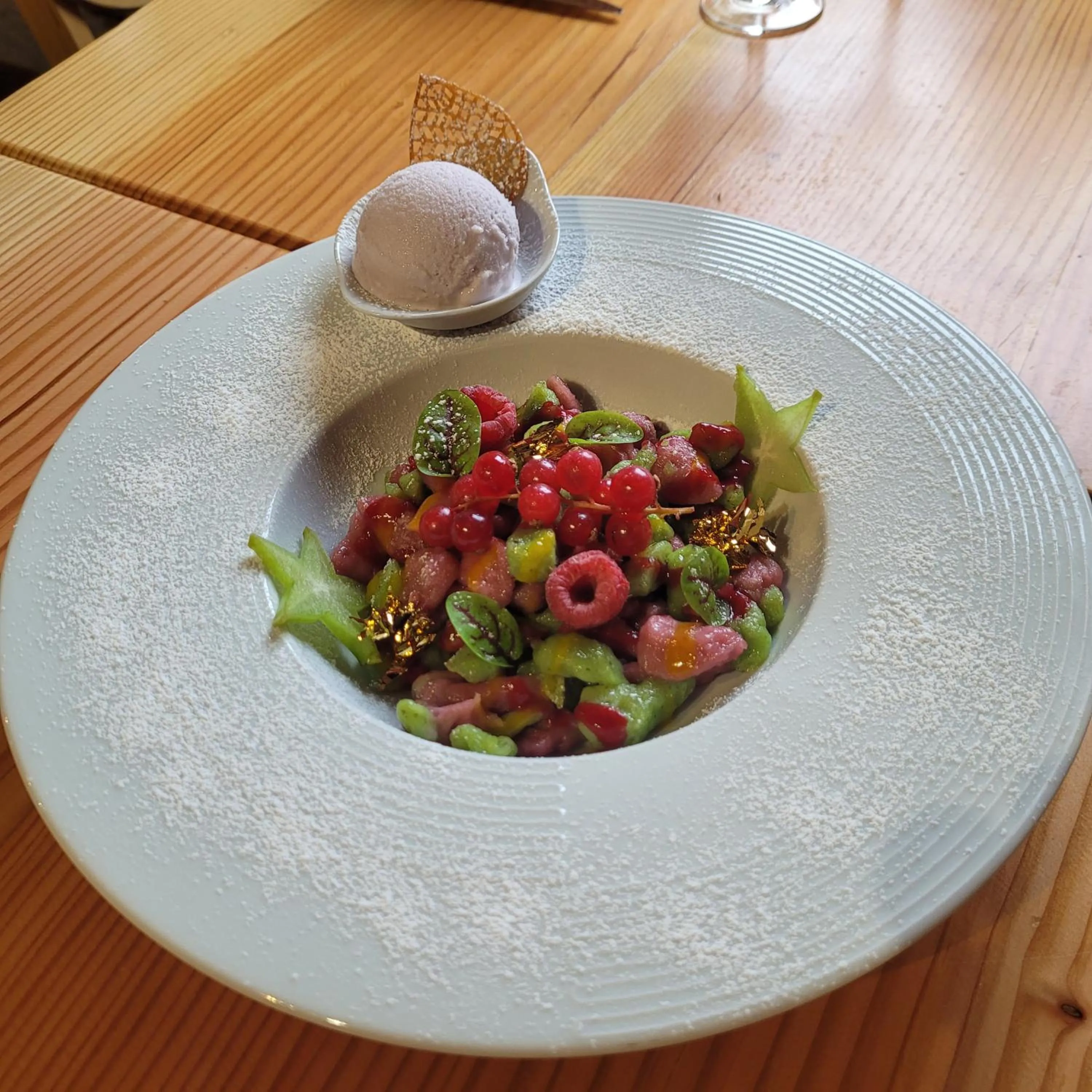 Food in Le Bouton d'Or