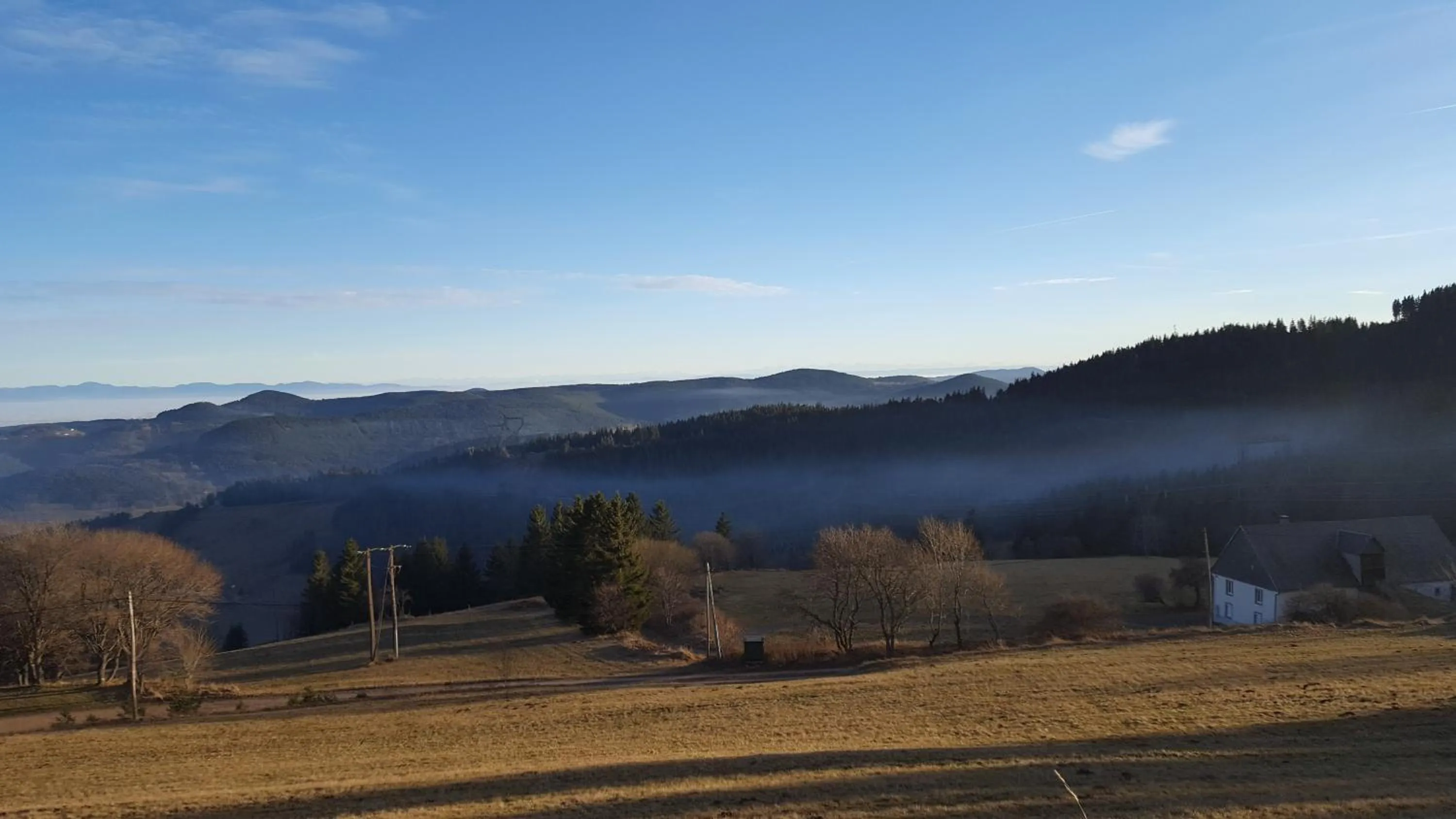 Mountain view in Le Bouton d'Or