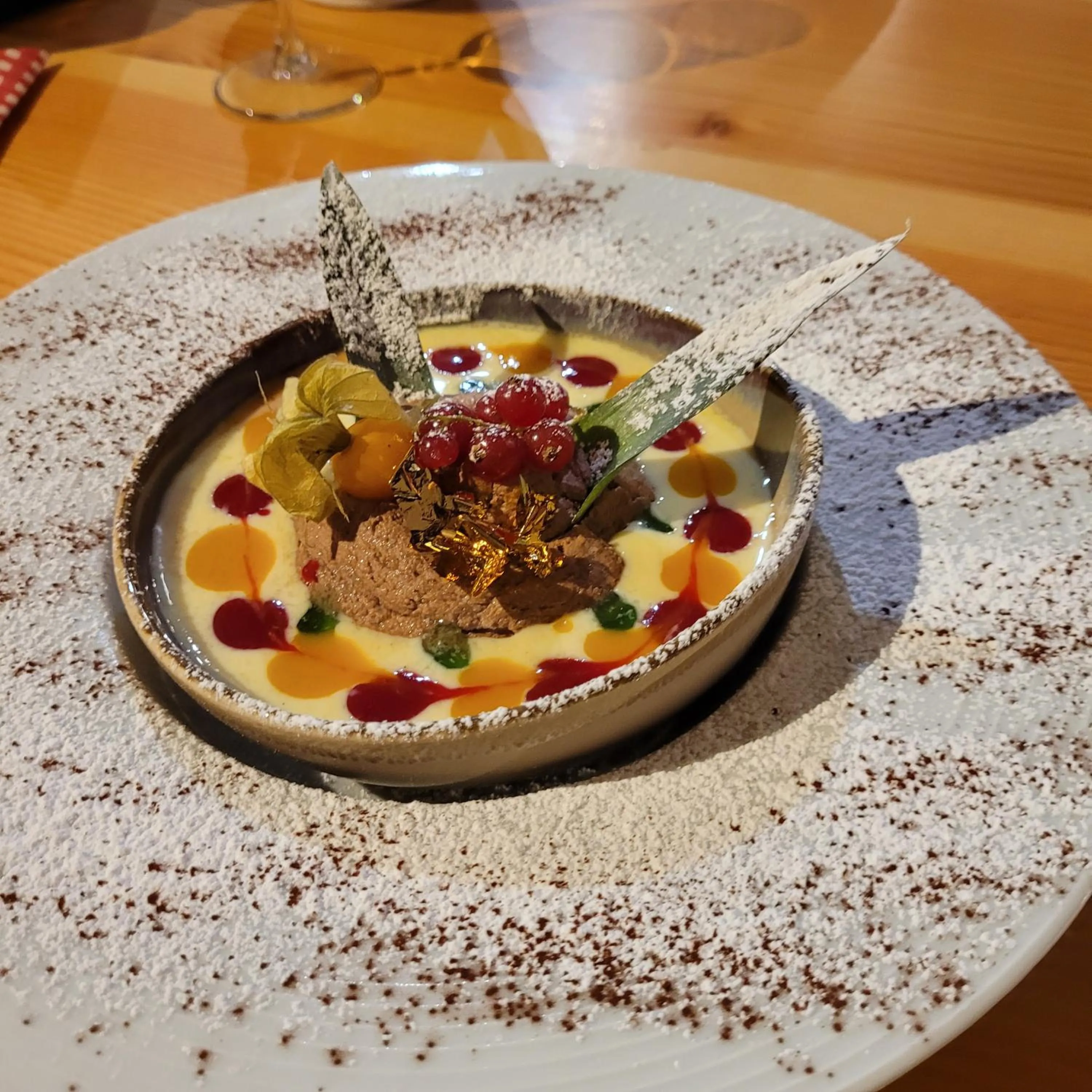 Food in Le Bouton d'Or