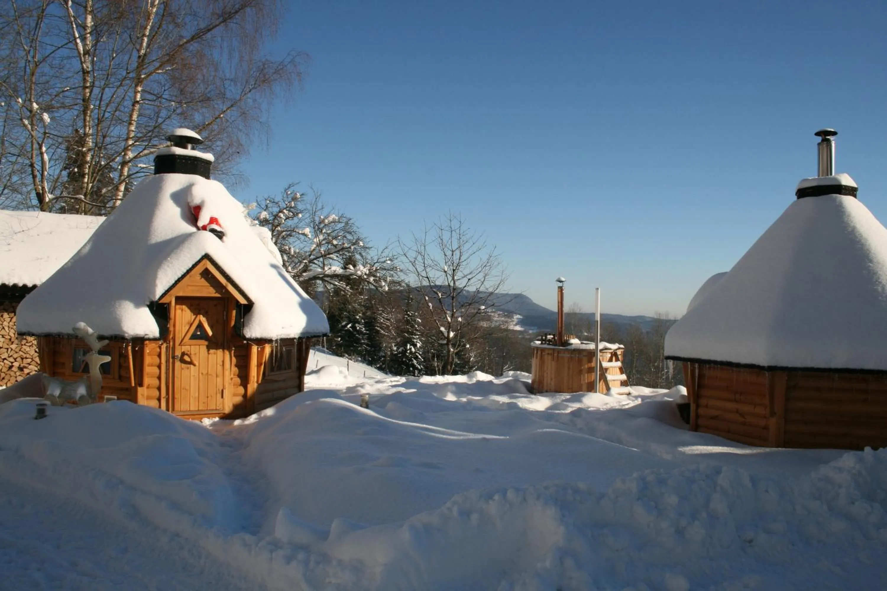 Sauna in Le Bouton d'Or